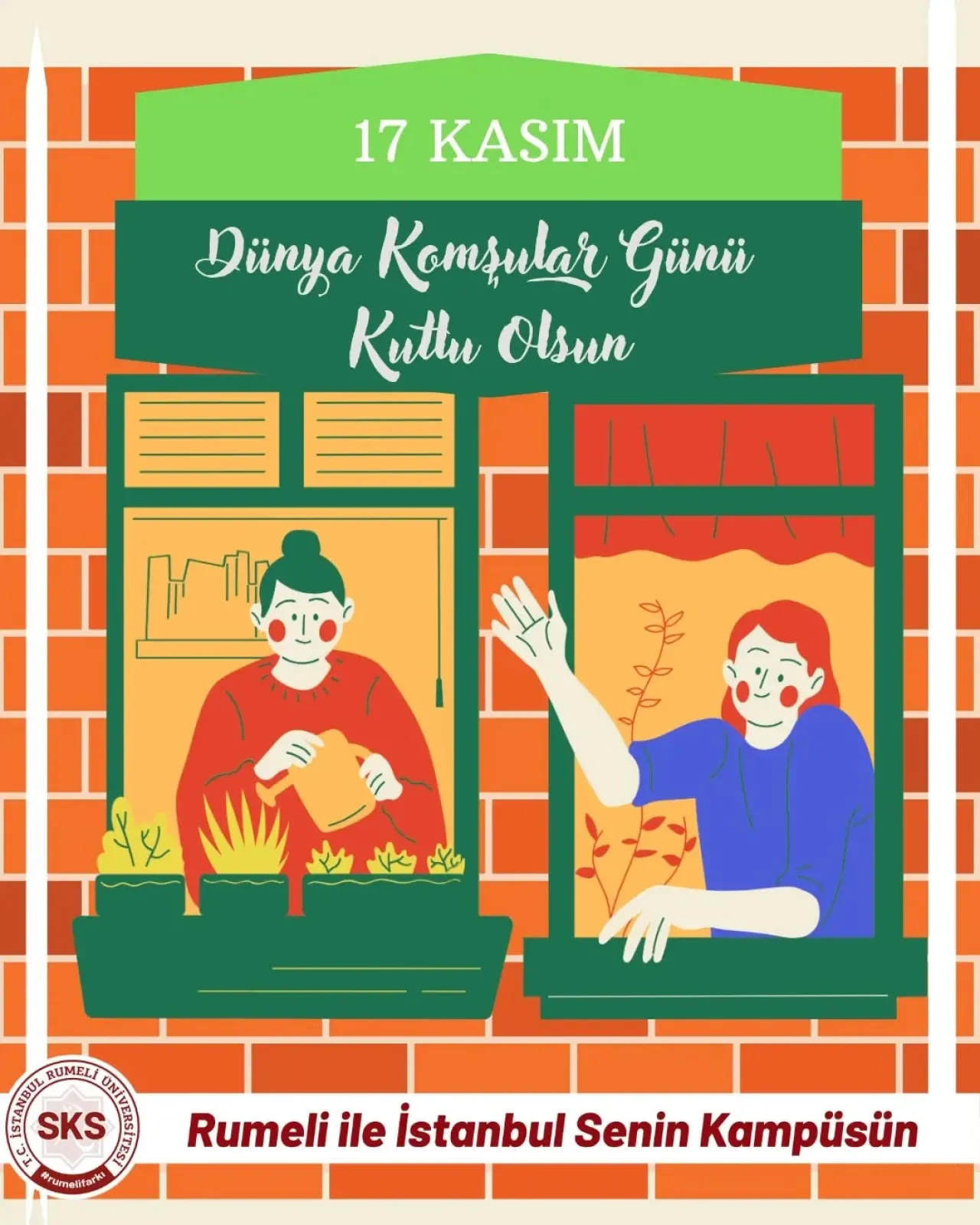 Komşuluk Kültürü ve Toplumsal Dayanışma Vurgusu Komşuluk Kültürü ve Toplumsal Dayanışma Vurgusu