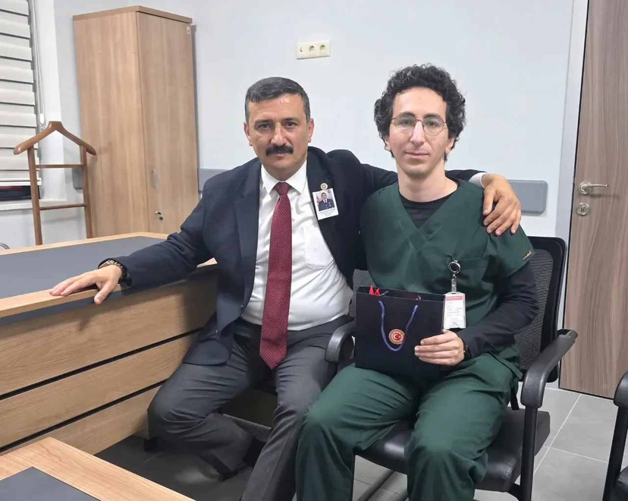 İYİ Partili Türkoğlu, Harmancık Devlet Hastanesi'ndeki Ziyaretini Paylaştı İYİ Partili Türkoğlu, Harmancık Devlet Hastanesi'ndeki Ziyaretini Paylaştı