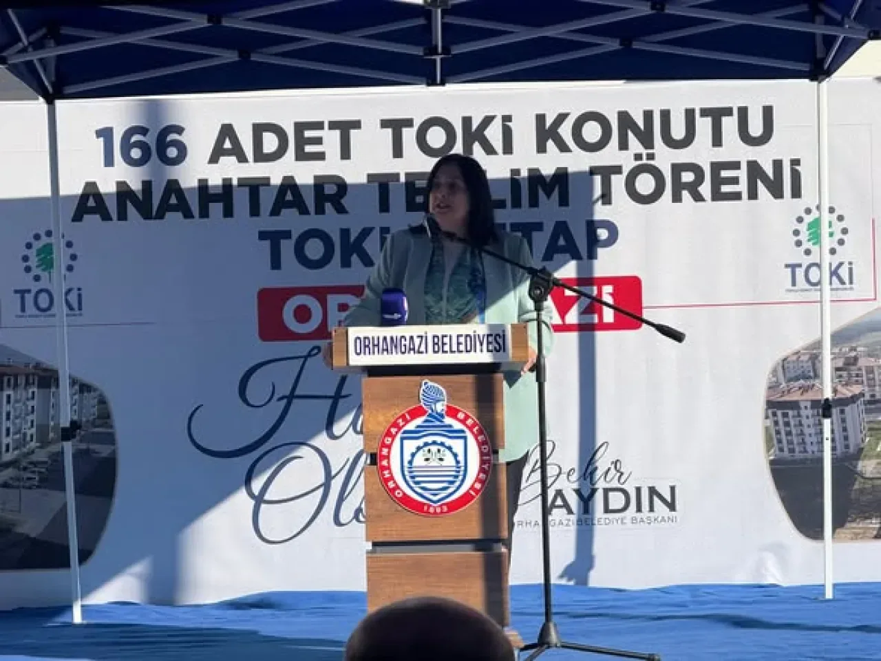 Orhangazi'de 166 Aile Daha TOKİ Konutlarına Kavuştu Orhangazi'de 166 Aile Daha TOKİ Konutlarına Kavuştu