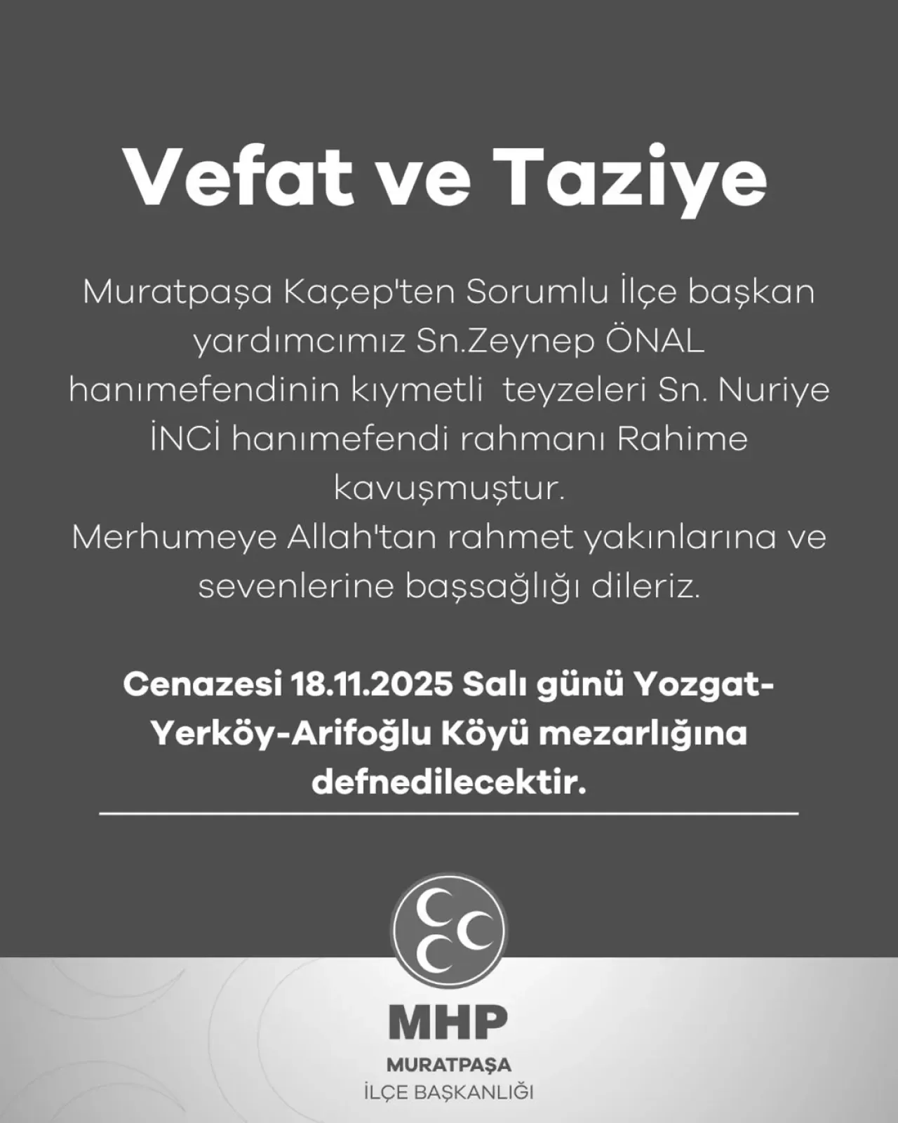 <h1>MHP Muratpaşa İlçe Başkanlığı'na Ejder Karagöz Seçildi</h1> <h1>MHP Muratpaşa İlçe Başkanlığı'na Ejder Karagöz Seçildi</h1>