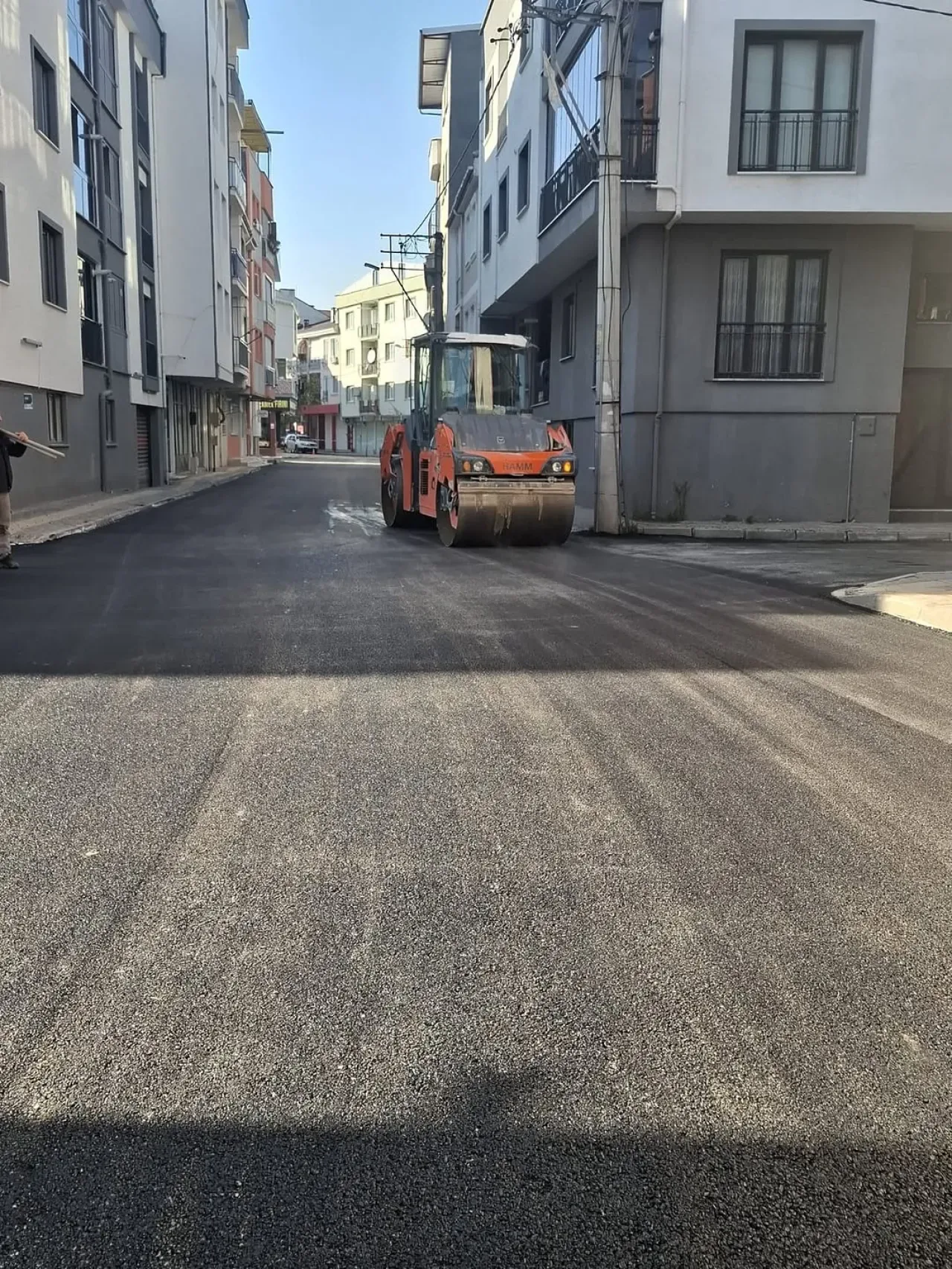 Gürsu'nun Kurtuluş Mahallesi Osmanlı Sokak'ta Asfalt Çalışması Tamamlandı Gürsu'nun Kurtuluş Mahallesi Osmanlı Sokak'ta Asfalt Çalışması Tamamlandı
