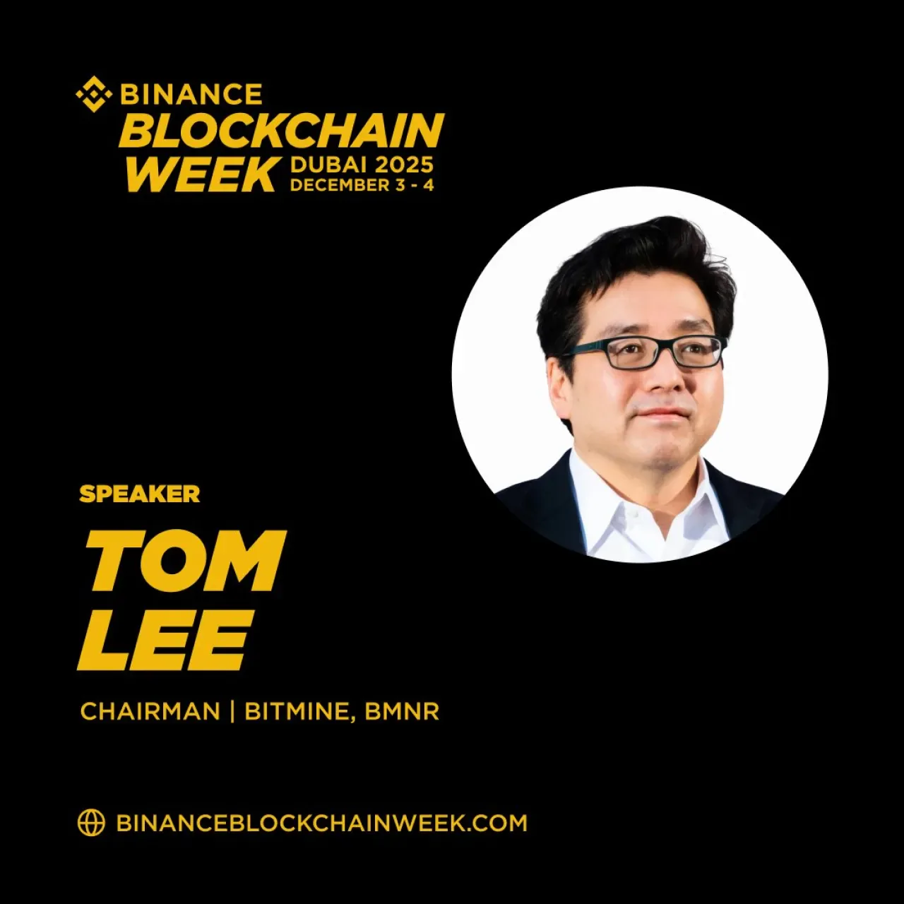 Binance Blockchain Week'ta Fundstrat'ın Tom Lee'den Makro Ekonomi Analizi Binance Blockchain Week'ta Fundstrat'ın Tom Lee'den Makro Ekonomi Analizi