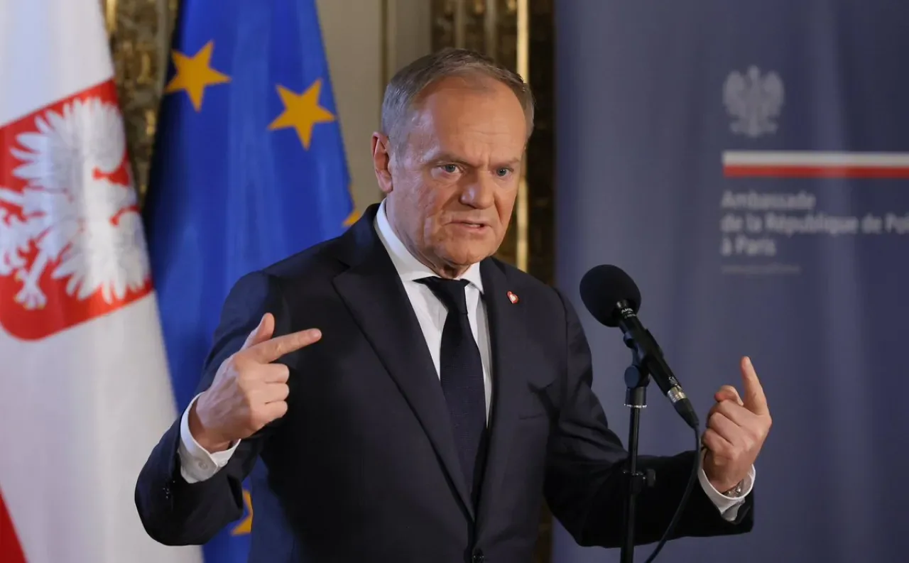 Polonya Başbakanı Tusk, Varşova-Lublin Demiryolundaki Sabotajı Kınadı Polonya Başbakanı Tusk, Varşova-Lublin Demiryolundaki Sabotajı Kınadı