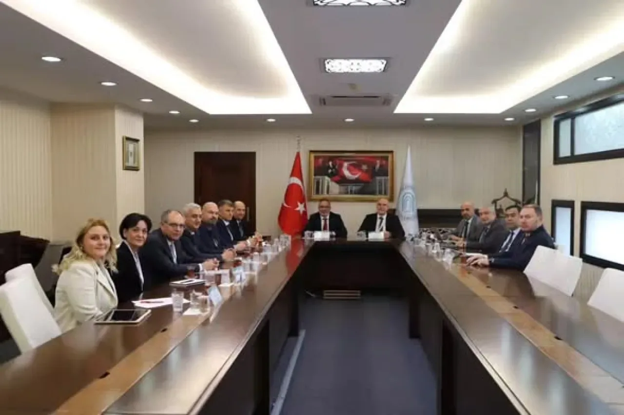 Ankara Yıldırım Beyazıt Üniversitesi'ne YÖKAK'tan Saha Ziyareti Ankara Yıldırım Beyazıt Üniversitesi'ne YÖKAK'tan Saha Ziyareti