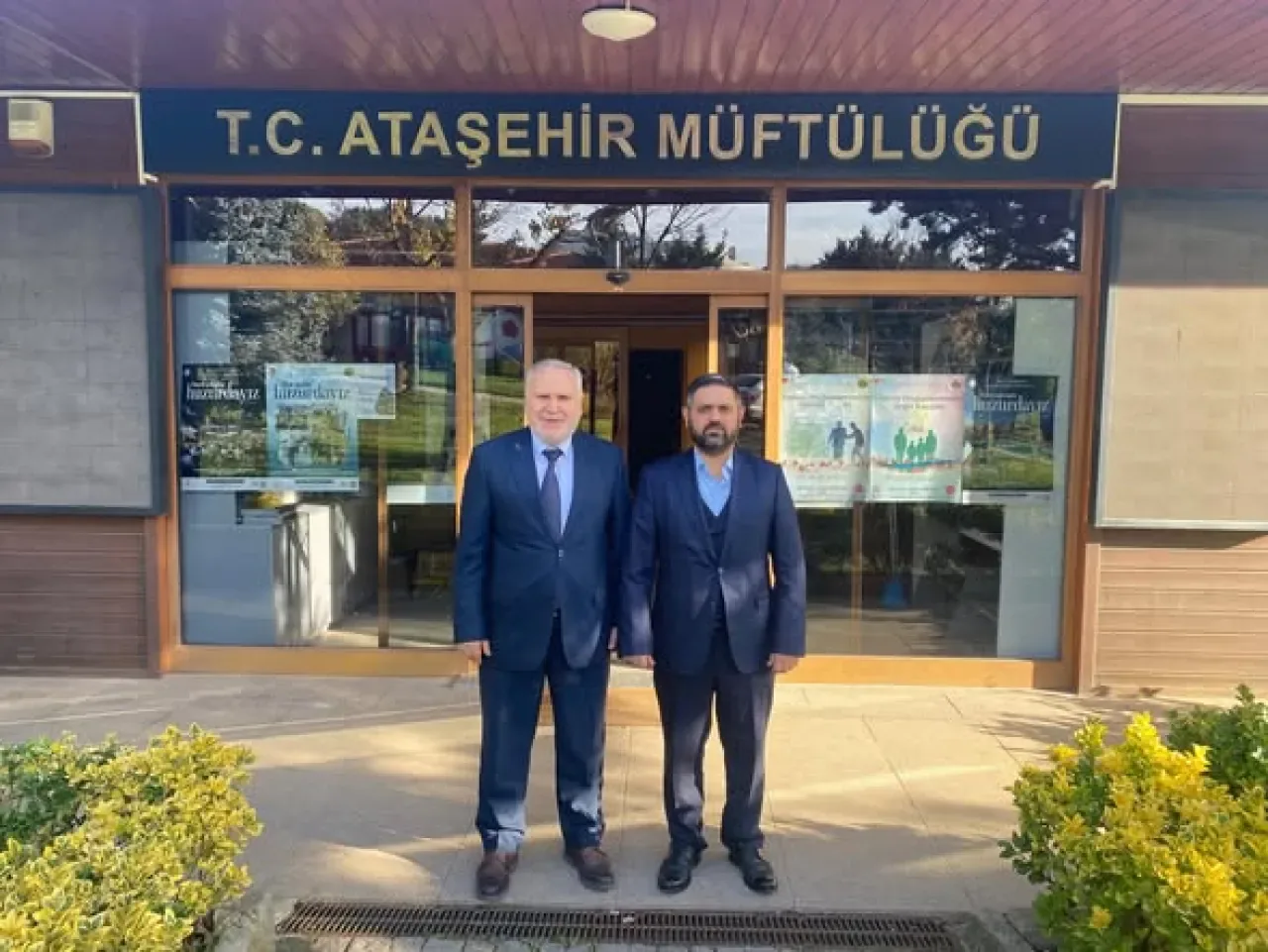 Ataşehir Müftülüğü'ne Sultanbeyli'den Ziyaret Ataşehir Müftülüğü'ne Sultanbeyli'den Ziyaret