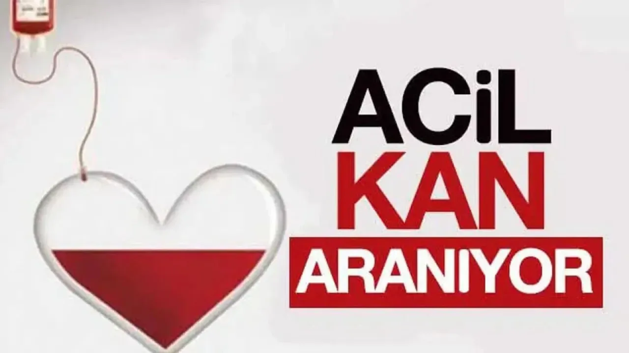 Acil Kan İhtiyacı: Bağcılar'da A Rh Negatif Kan Aranıyor Acil Kan İhtiyacı: Bağcılar'da A Rh Negatif Kan Aranıyor