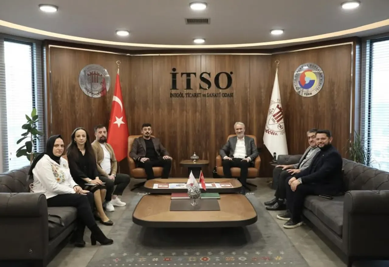 İnegöl Ticaret ve Sanayi Odası, Manav Yörük Muhacir Türkmen Boyları Dernekleri Federasyonu'nu Ağırladı İnegöl Ticaret ve Sanayi Odası, Manav Yörük Muhacir Türkmen Boyları Dernekleri Federasyonu'nu Ağırladı