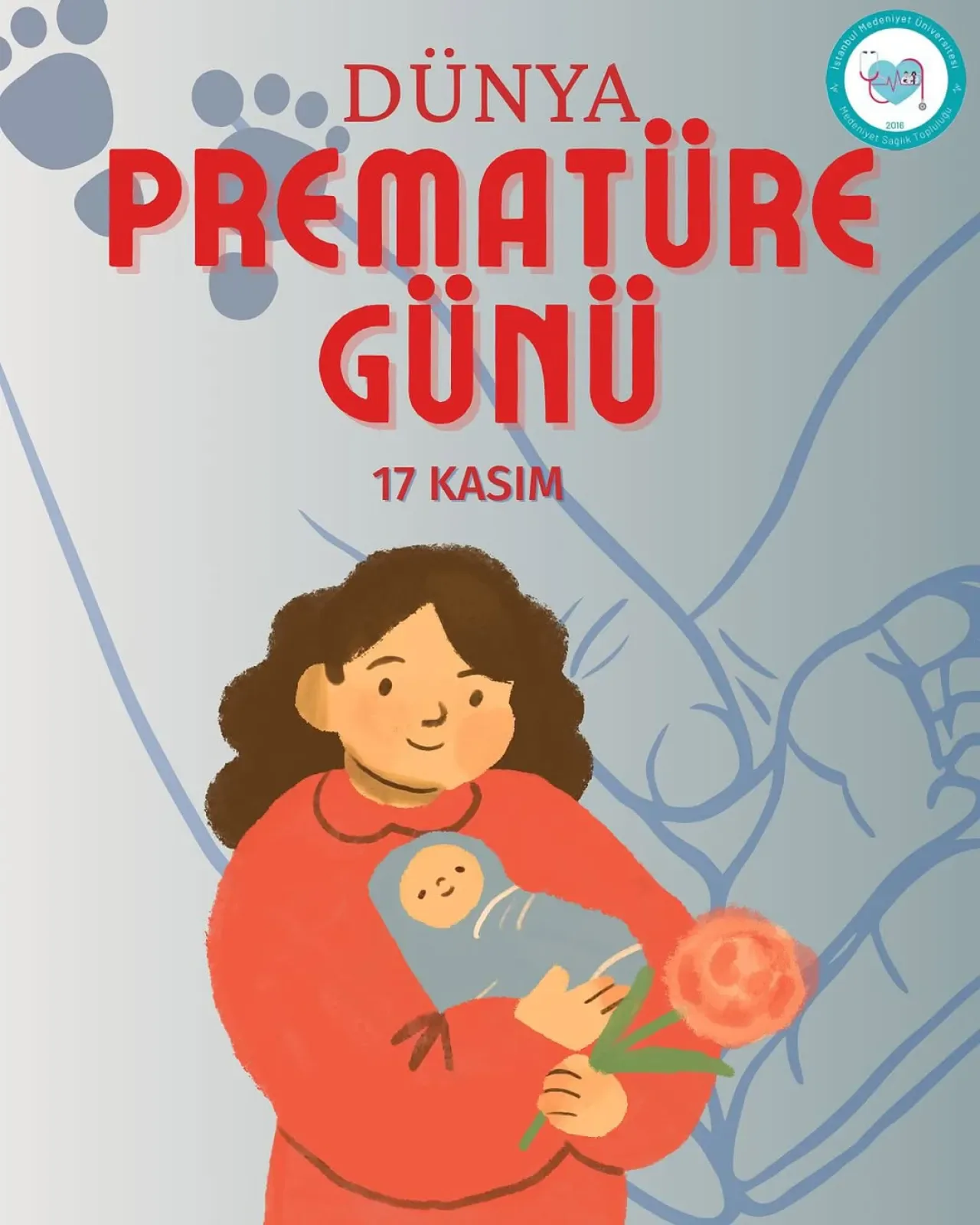 17 Kasım Dünya Prematüre Günü: Minik Savaşçıların Farkındalık Günü 17 Kasım Dünya Prematüre Günü: Minik Savaşçıların Farkındalık Günü