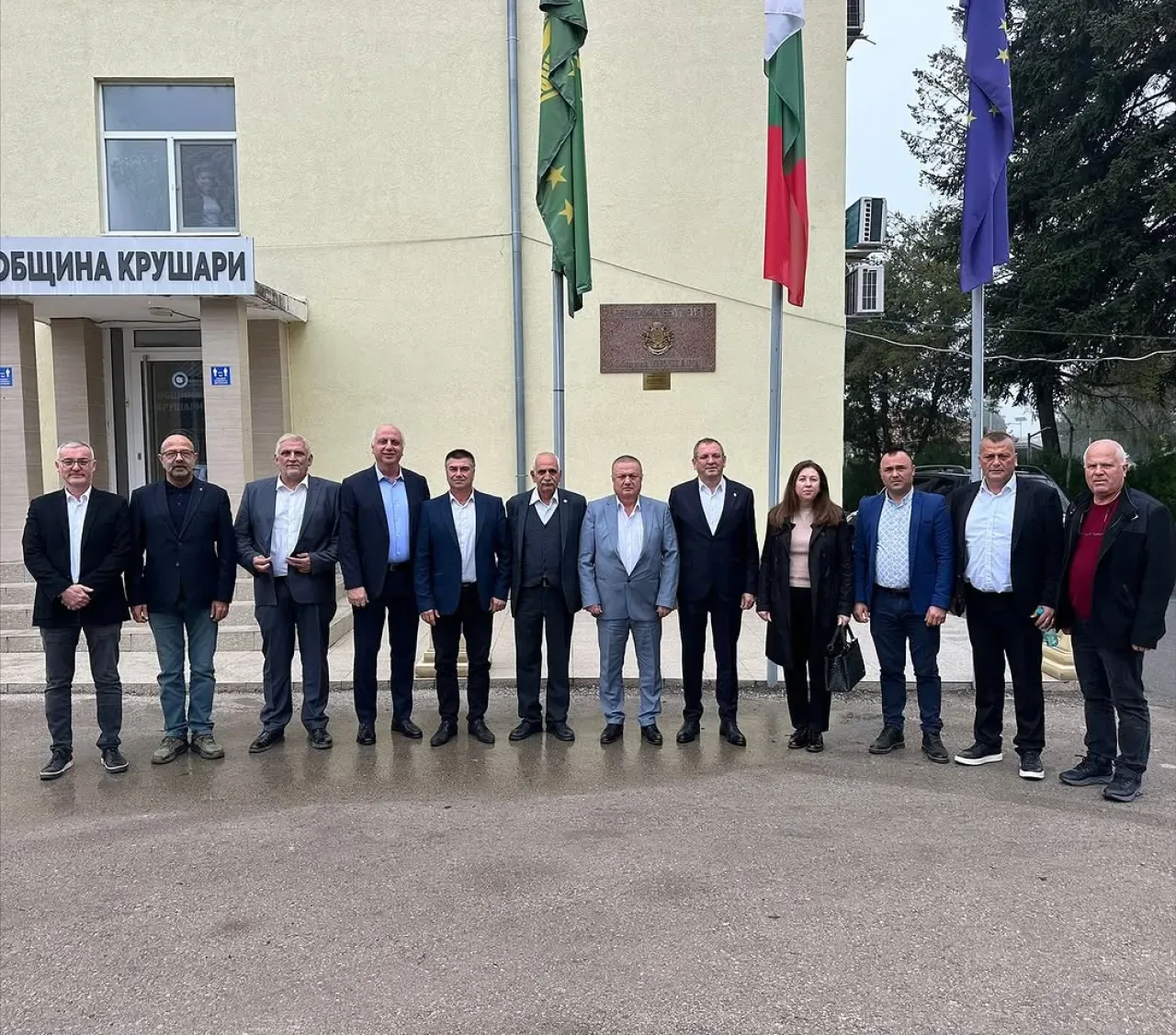 Ayvalık ve Krushari Belediyeleri Arasında Dostluk ve İş Birliği Görüşmeleri Ayvalık ve Krushari Belediyeleri Arasında Dostluk ve İş Birliği Görüşmeleri