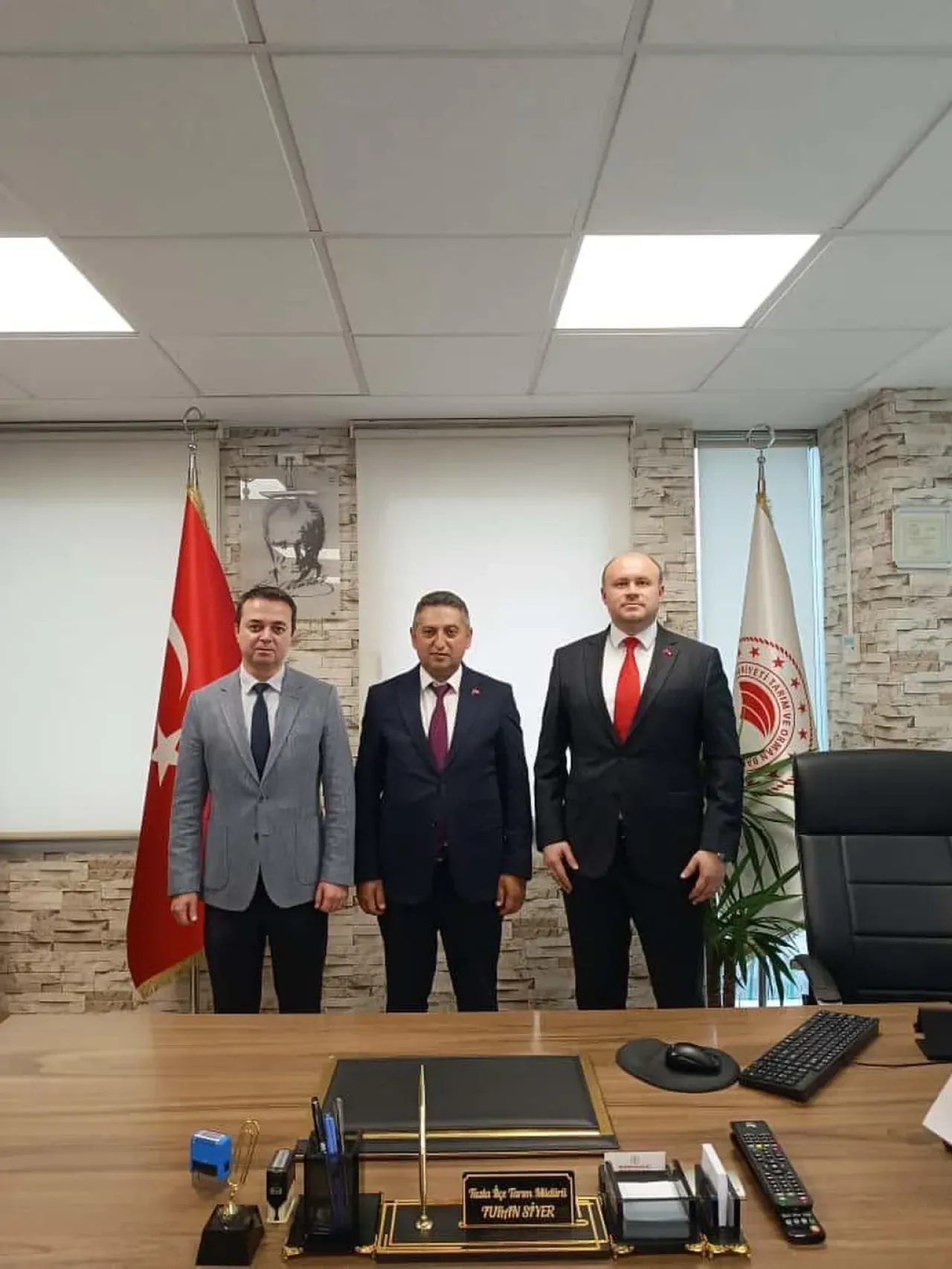 İstanbul İl Tarım ve Orman Müdürlüğü'nden Tuzla'ya Ziyaret İstanbul İl Tarım ve Orman Müdürlüğü'nden Tuzla'ya Ziyaret