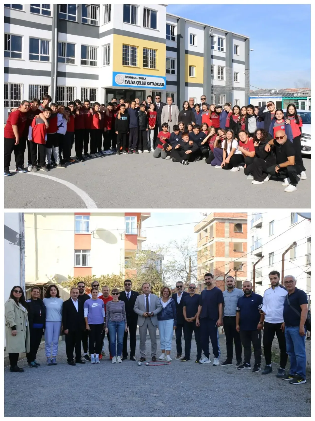 Tuzla'da Öğretmenler Günü'ne Özel Bocce Turnuvası Düzenlendi Tuzla'da Öğretmenler Günü'ne Özel Bocce Turnuvası Düzenlendi