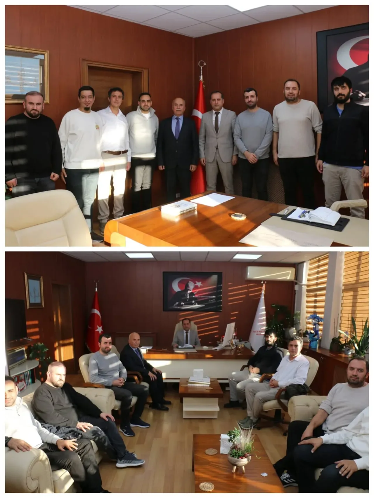 Muzafferda Güzide Pulur İmam Hatip Ortaokulu'ndan İlçe Milli Eğitim Müdürü'ne Öğretmenler Günü Ziyareti ve Matematik Olimpiyatları Projesi Muzafferda Güzide Pulur İmam Hatip Ortaokulu'ndan İlçe Milli Eğitim Müdürü'ne Öğretmenler Günü Ziyareti ve Matematik Olimpiyatları Projesi