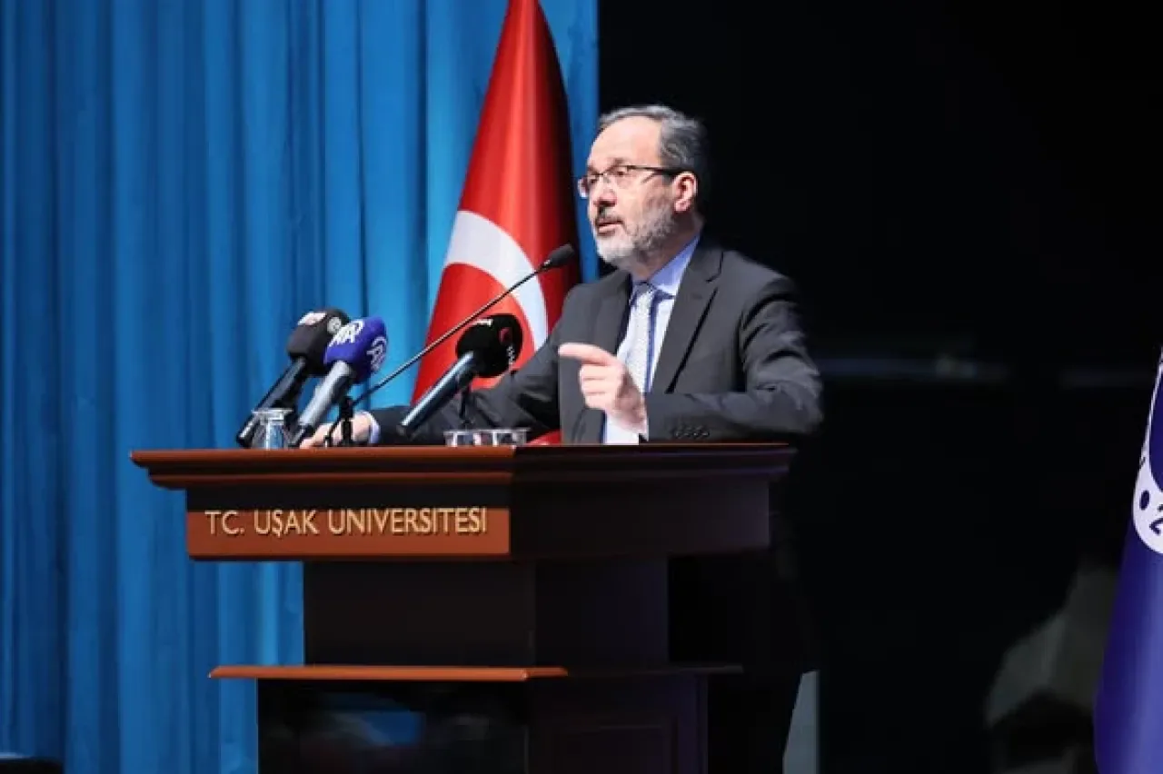 Uşak Üniversitesi'nde Akademik Yıl Açılış Dersi: "Üniversiteli Olmak" ve Gençliğin Rolü Uşak Üniversitesi'nde Akademik Yıl Açılış Dersi: "Üniversiteli Olmak" ve Gençliğin Rolü