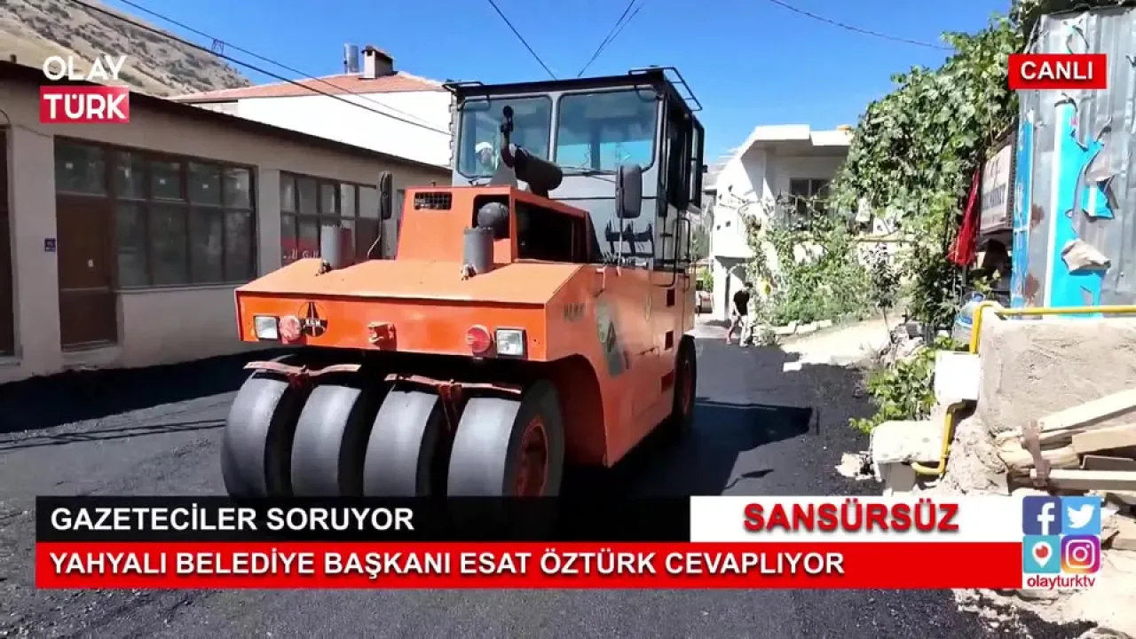 Yahyalı Belediye Başkanı Esat Öztürk, Basın Mensuplarına Yönelik Açıklamalarda Bulundu Yahyalı Belediye Başkanı Esat Öztürk, Basın Mensuplarına Yönelik Açıklamalarda Bulundu