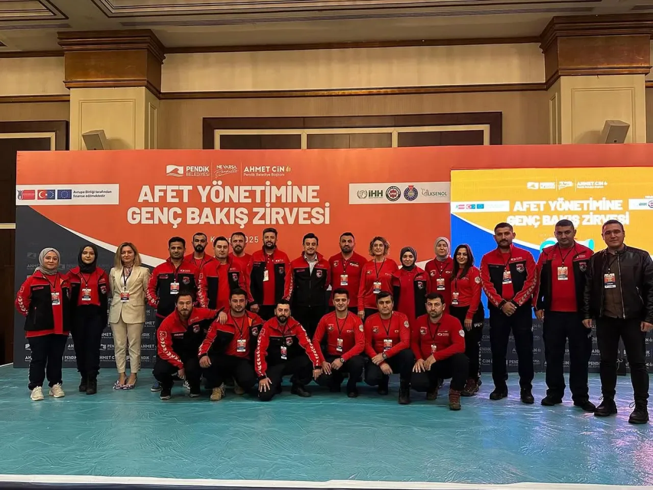 Gençler Afet Yönetiminde Daha Dirençli Bir Gelecek İçin Bir Araya Geldi Gençler Afet Yönetiminde Daha Dirençli Bir Gelecek İçin Bir Araya Geldi