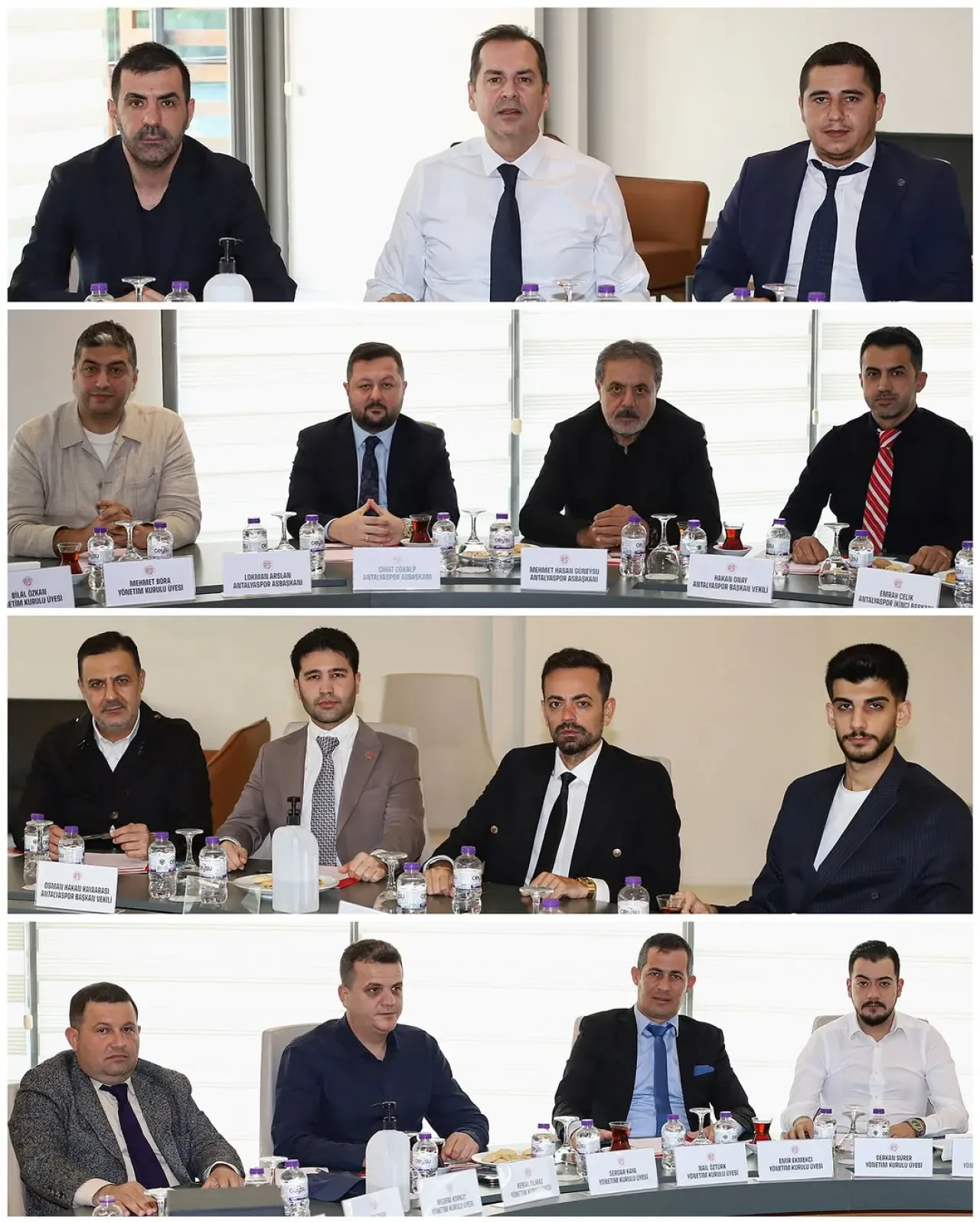 Antalyaspor Yönetim Kurulu Toplantısı Gerçekleştirildi Antalyaspor Yönetim Kurulu Toplantısı Gerçekleştirildi