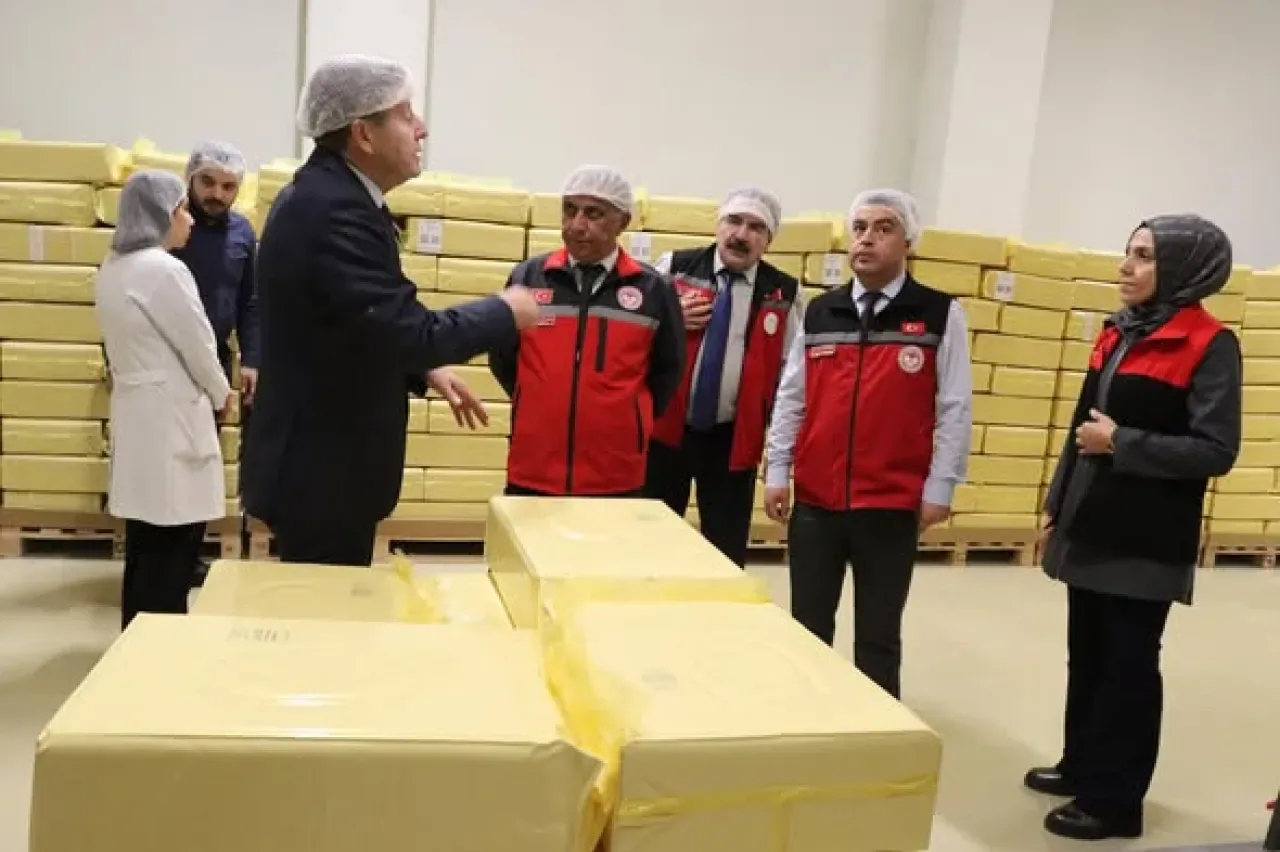 Gaziantep'te Un Sektörü İstişare Toplantısı Gaziantep'te Un Sektörü İstişare Toplantısı