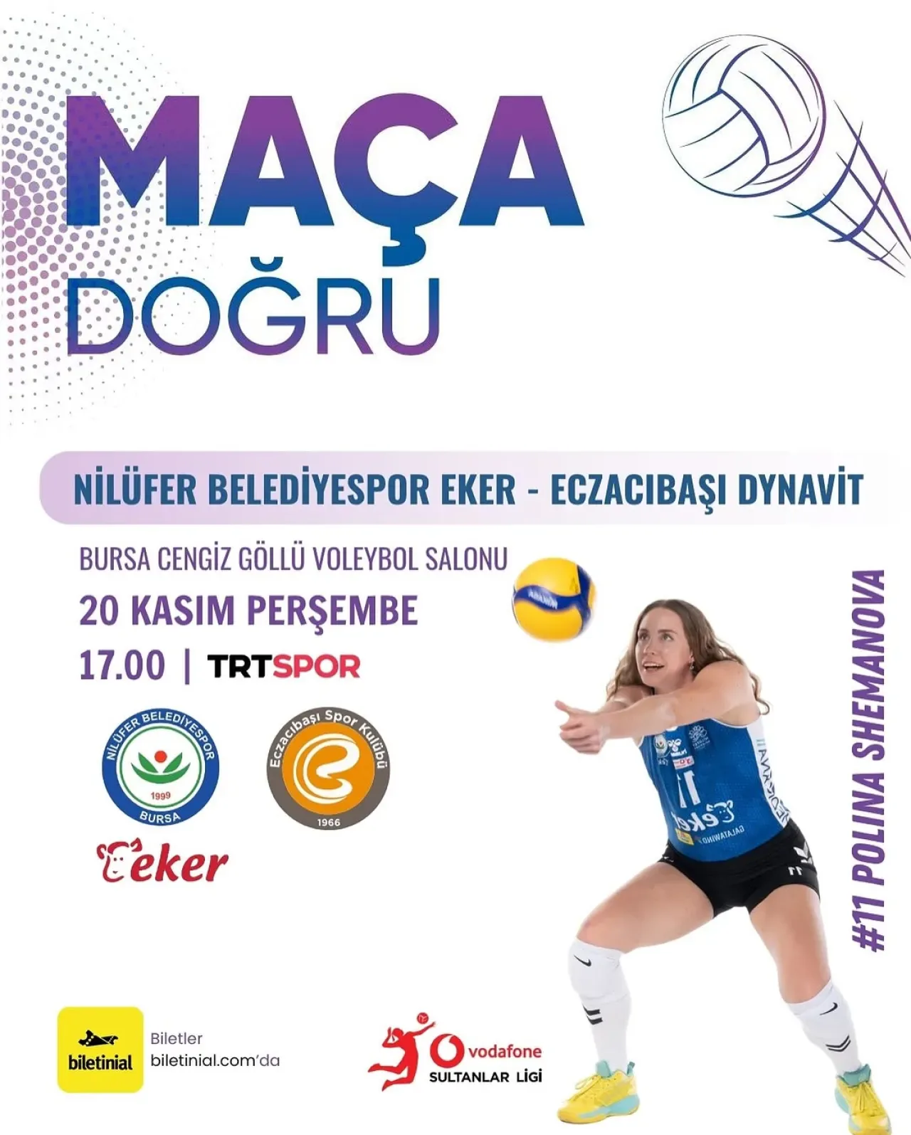 Nilüfer Belediyespor Kulübü, Taraftarlarını Evindeki Maça Davet Ediyor Nilüfer Belediyespor Kulübü, Taraftarlarını Evindeki Maça Davet Ediyor