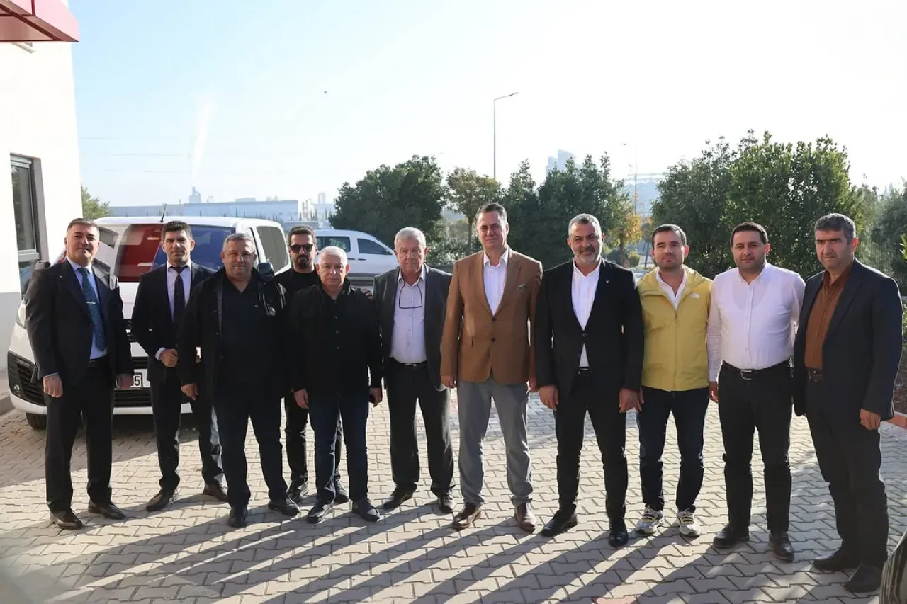 Kaş Gıda İhtisas OSB İçin Manisa'da Yatırım İstişareleri Kaş Gıda İhtisas OSB İçin Manisa'da Yatırım İstişareleri
