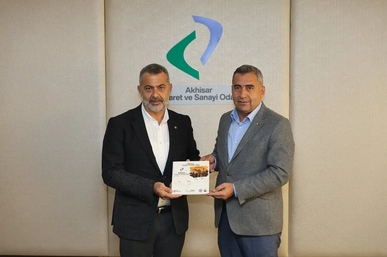 KUTSO Manisa'da Sektör Ziyaretlerine Başladı KUTSO Manisa'da Sektör Ziyaretlerine Başladı