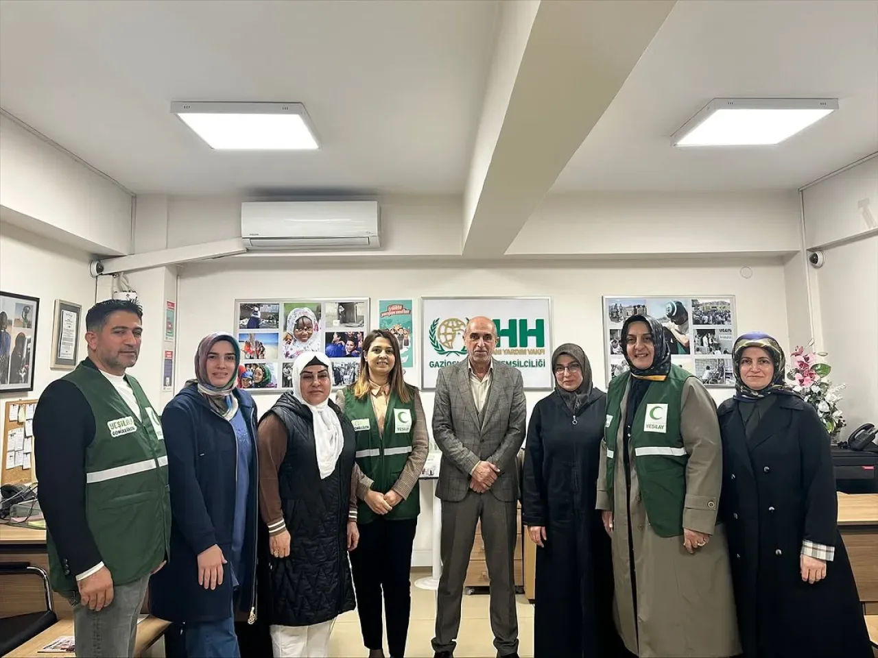 Yeşilay Gaziosmanpaşa Şubesi, İHH ile Bağımlılıkla Mücadele İş Birliğini Görüştü Yeşilay Gaziosmanpaşa Şubesi, İHH ile Bağımlılıkla Mücadele İş Birliğini Görüştü