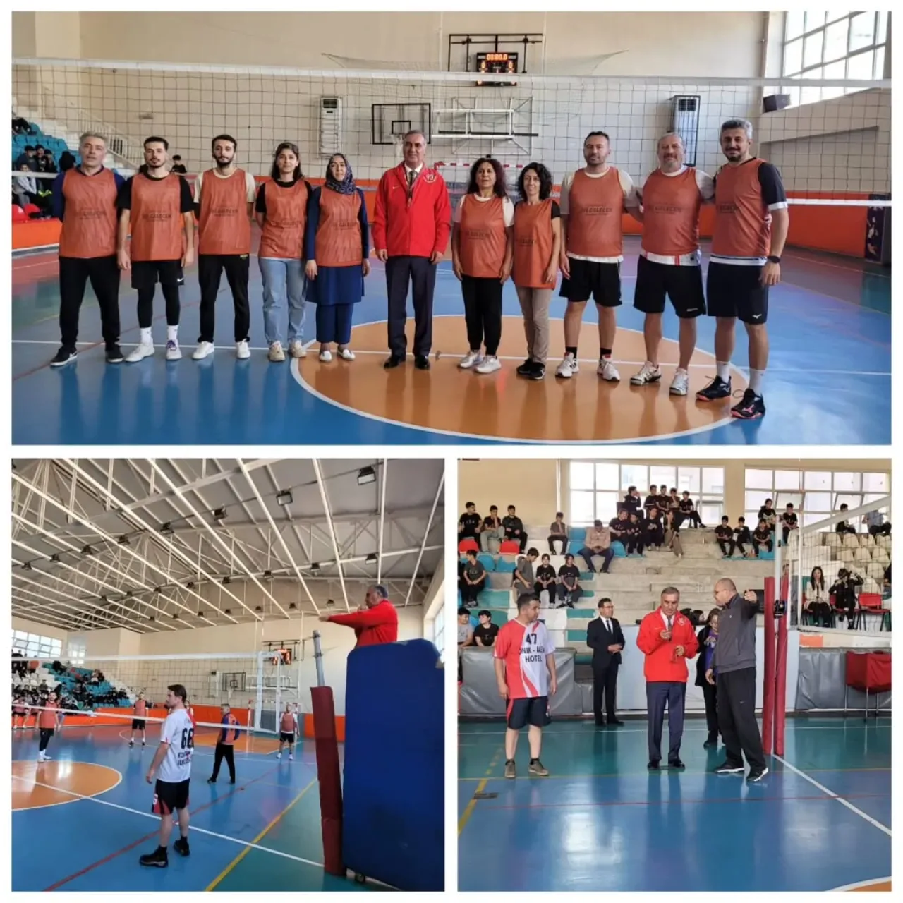 Muratpaşa'da Öğretmenler Arasında Voleybol Turnuvası Heyecanı Muratpaşa'da Öğretmenler Arasında Voleybol Turnuvası Heyecanı
