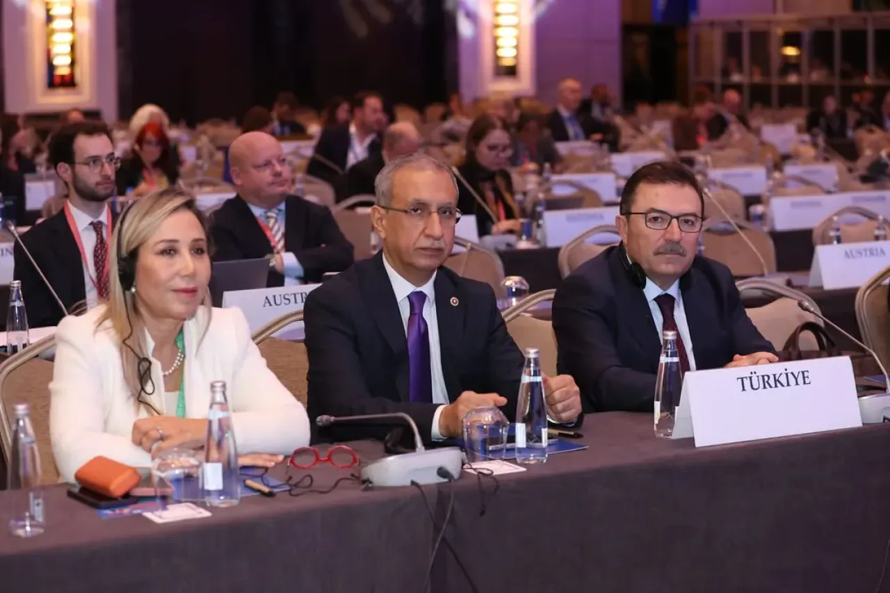 AGİT Parlamenter Asamblesi Sonbahar Toplantısı İstanbul'da Gerçekleşiyor AGİT Parlamenter Asamblesi Sonbahar Toplantısı İstanbul'da Gerçekleşiyor
