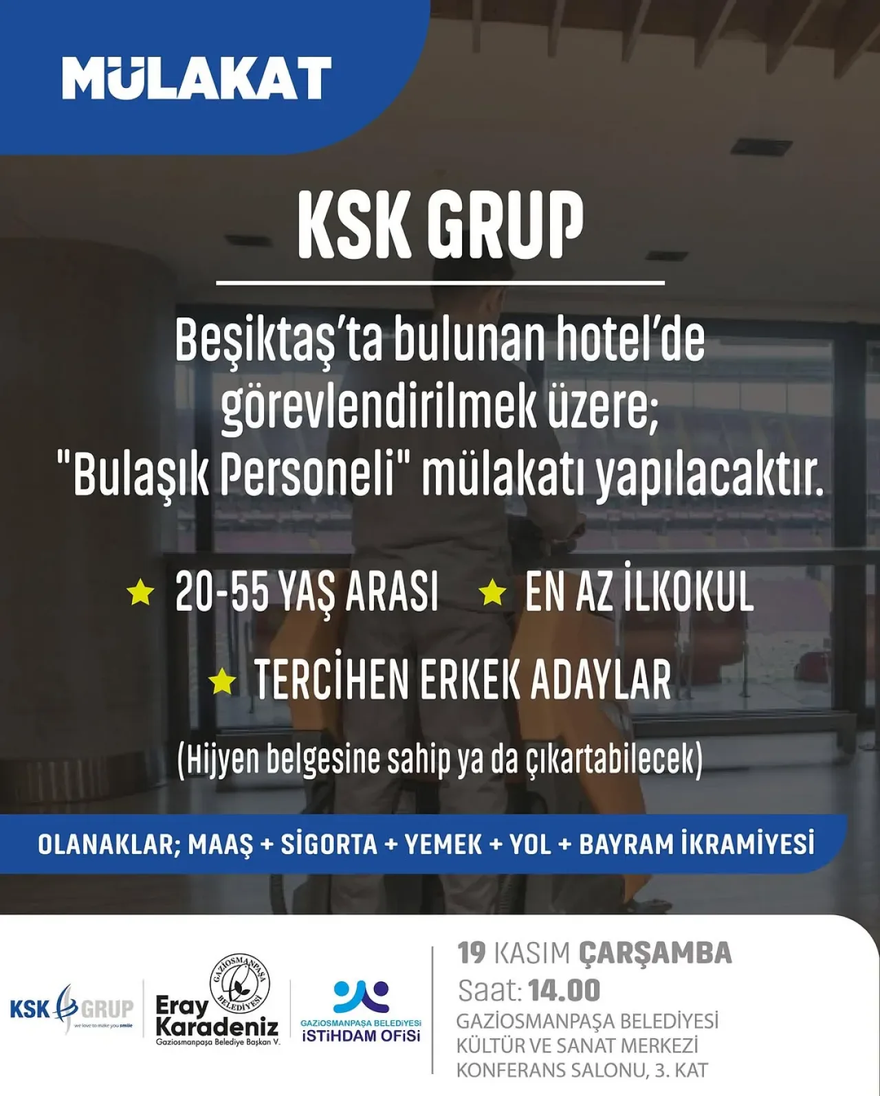 Gaziosmanpaşa'da Yeni Kültür Sanat Merkezi Açılıyor Gaziosmanpaşa'da Yeni Kültür Sanat Merkezi Açılıyor