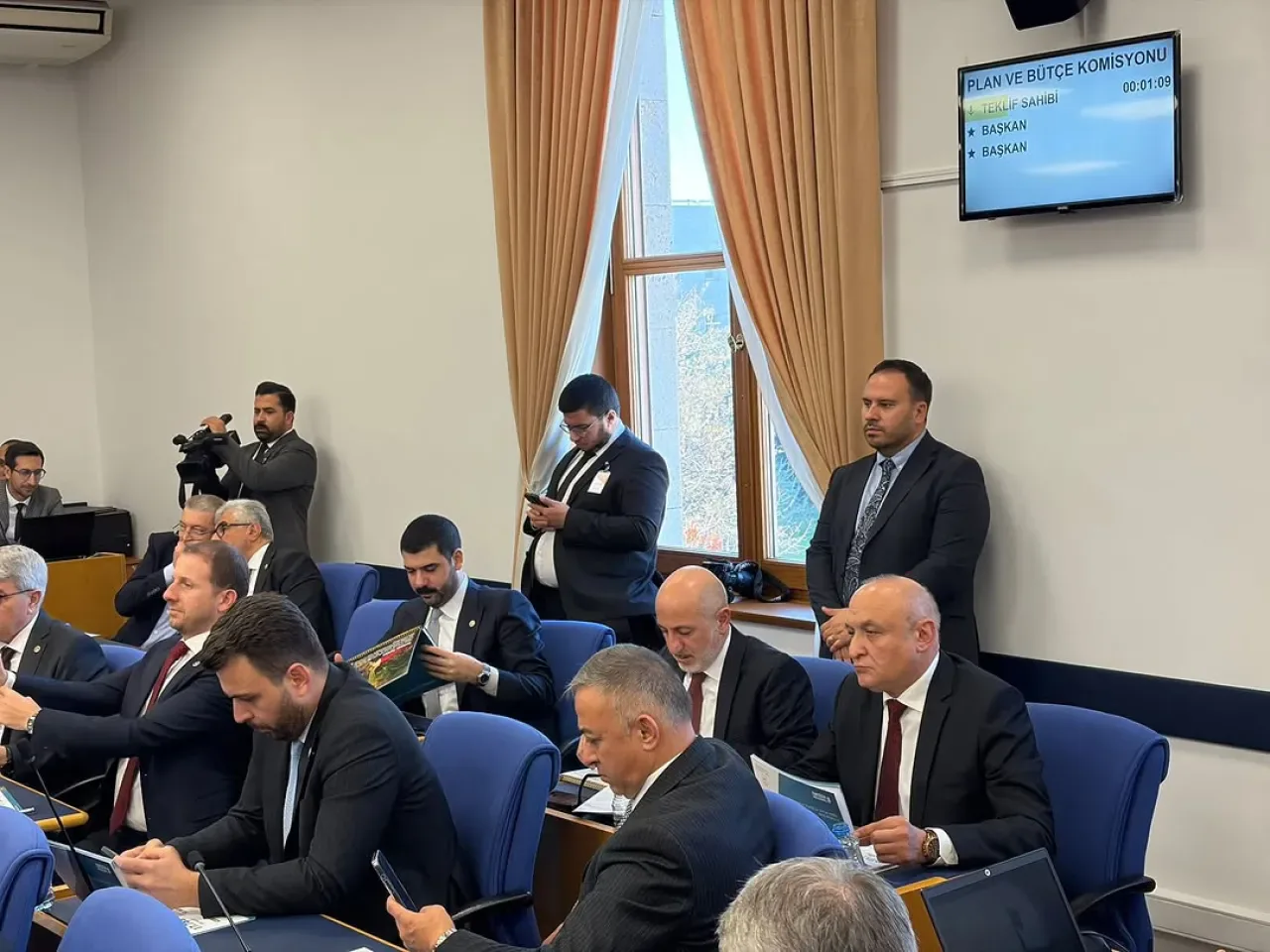 Gaziantep Milletvekili Melih Meriç'ten İçişleri Bütçesi Açıklaması Gaziantep Milletvekili Melih Meriç'ten İçişleri Bütçesi Açıklaması