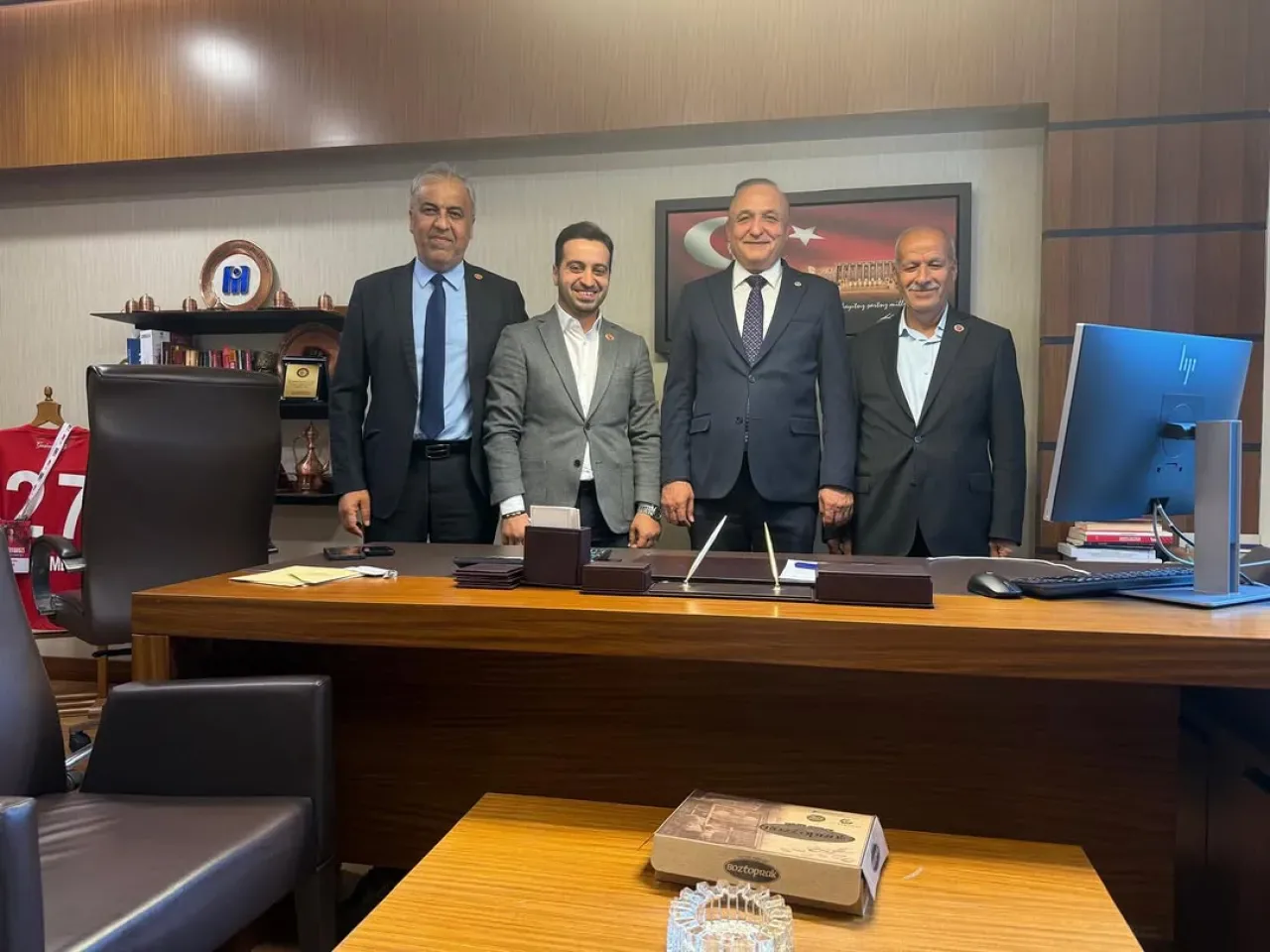 Gaziantep'te Muhtarlarla Yerel Yönetim İstişaresi Gaziantep'te Muhtarlarla Yerel Yönetim İstişaresi
