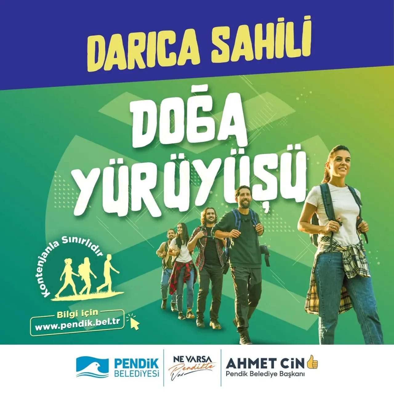 Pendik Belediyesi Darıca Sahili'nde Doğa Yürüyüşü Düzenliyor Pendik Belediyesi Darıca Sahili'nde Doğa Yürüyüşü Düzenliyor