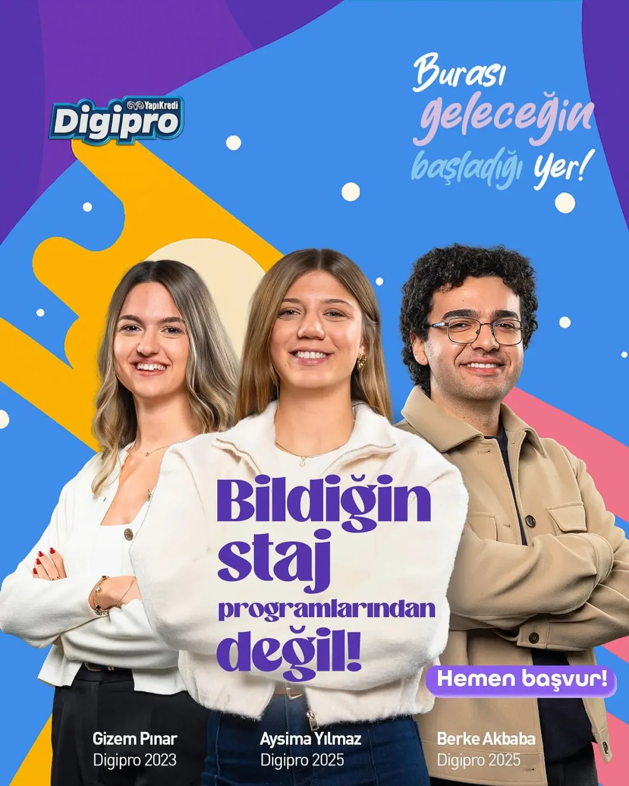 Boğaziçi Üniversitesi'nde Öğrencilere Özel Etki Odaklı Staj Fırsatı: Digipro Boğaziçi Üniversitesi'nde Öğrencilere Özel Etki Odaklı Staj Fırsatı: Digipro