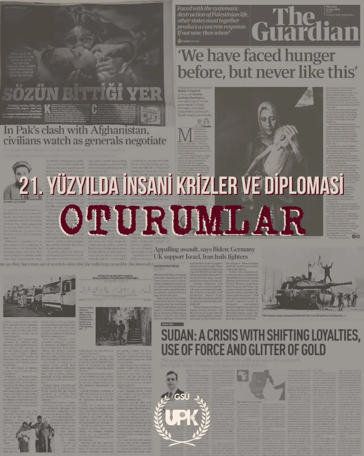 Galatasaray Üniversitesi'nde İnsani Krizler ve Diplomasi Zirvesi Düzenleniyor Galatasaray Üniversitesi'nde İnsani Krizler ve Diplomasi Zirvesi Düzenleniyor