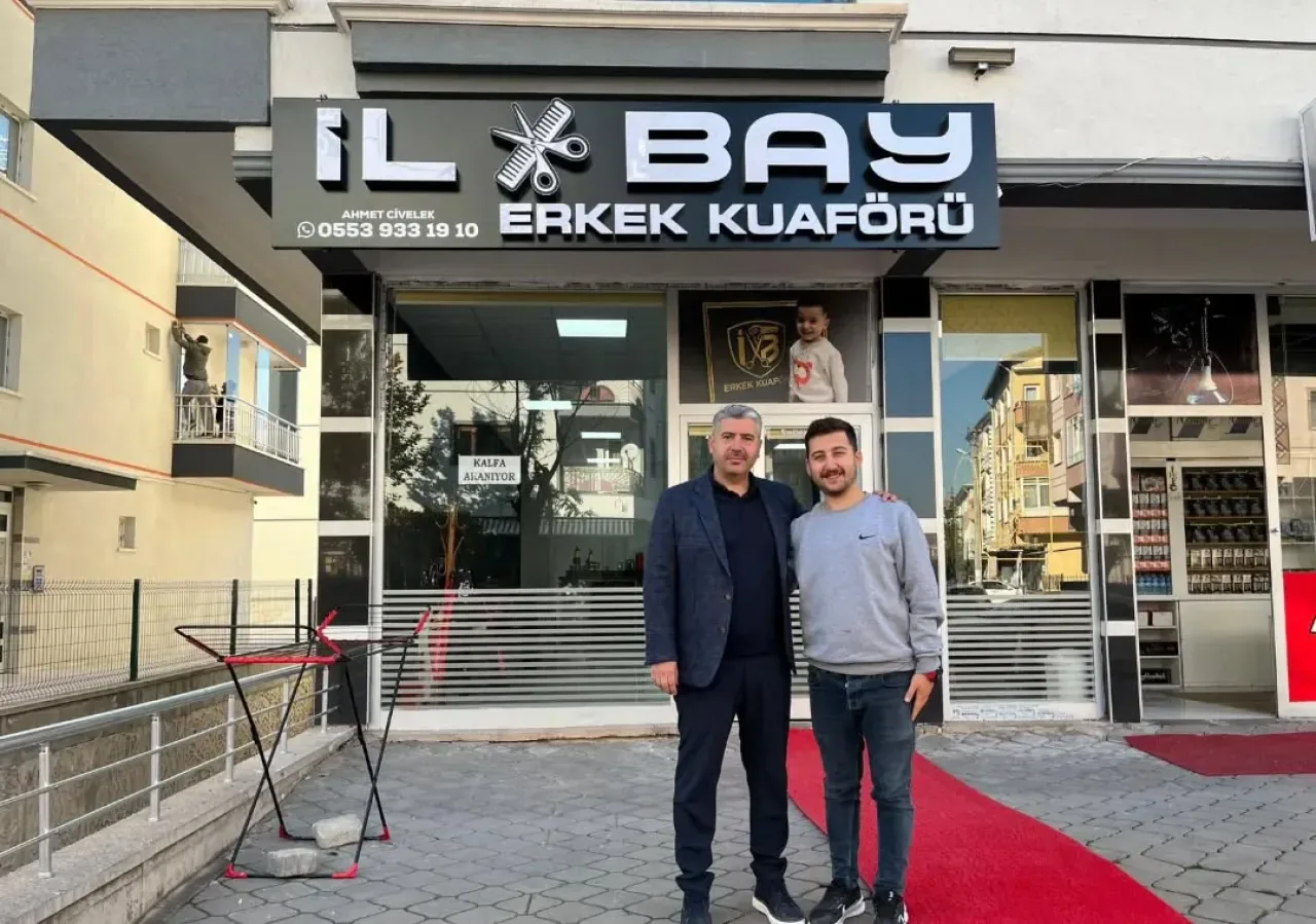 AK Parti Sincan İlçe Başkanı Mustafa Özcan'dan Esnaf Ziyareti AK Parti Sincan İlçe Başkanı Mustafa Özcan'dan Esnaf Ziyareti