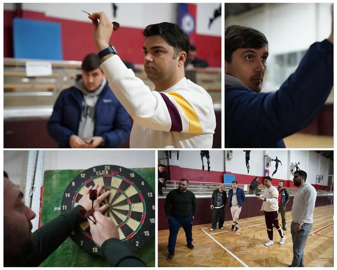 Kartal'da Öğretmenler Günü'nde Dart Turnuvası Düzenlendi Kartal'da Öğretmenler Günü'nde Dart Turnuvası Düzenlendi