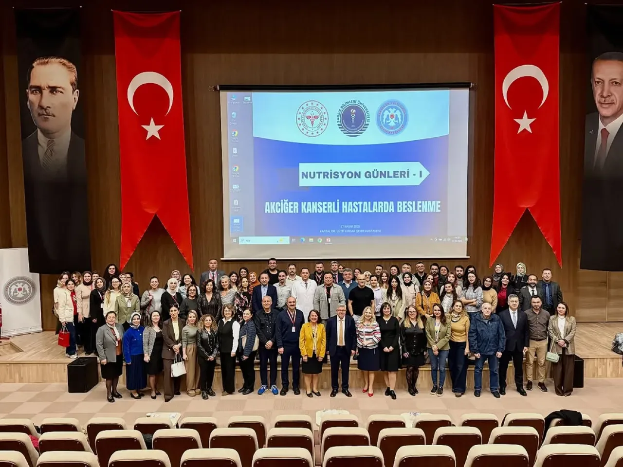 Akciğer Kanseriyle Mücadelede Beslenmenin Rolü Kartal'da Masaya Yatırıldı Akciğer Kanseriyle Mücadelede Beslenmenin Rolü Kartal'da Masaya Yatırıldı