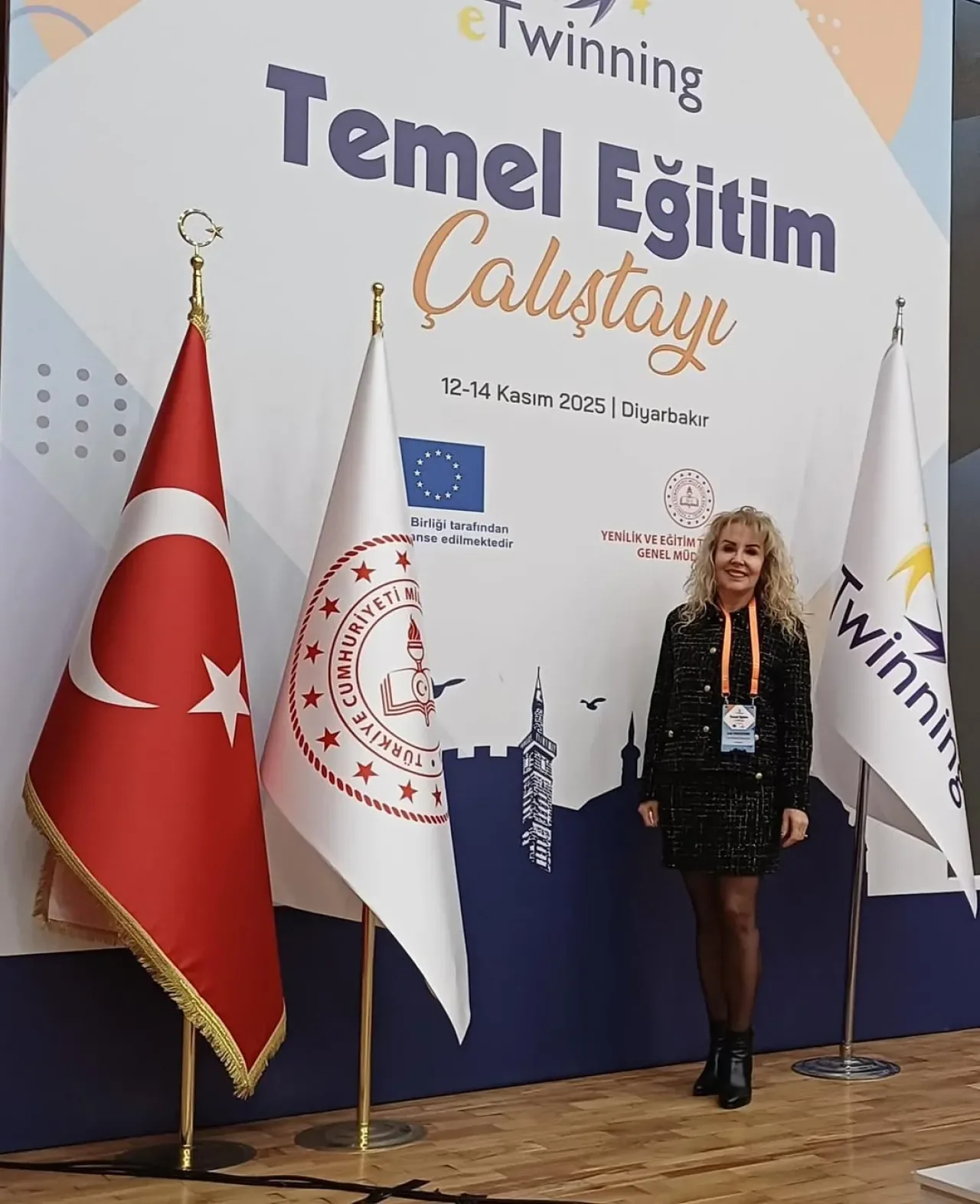 Ankara'dan Öğretmen Diyarbakır'daki eTwinning Temel Eğitim Çalıştayı'na Davet Edildi Ankara'dan Öğretmen Diyarbakır'daki eTwinning Temel Eğitim Çalıştayı'na Davet Edildi