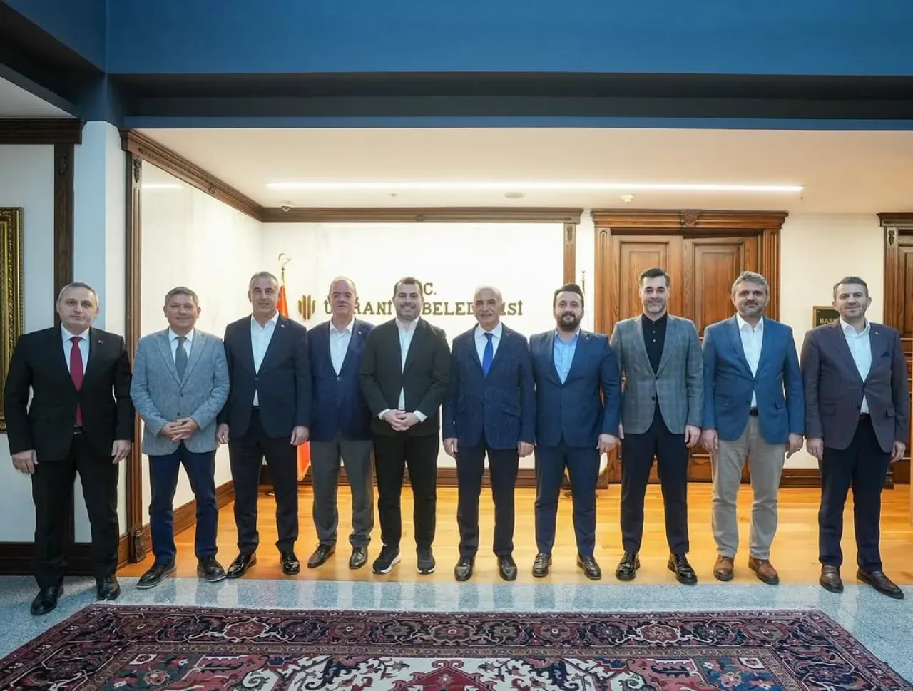 AK Parti Kartal İlçe Başkanlığı Ümraniye'de Ziyaret Gerçekleştirdi AK Parti Kartal İlçe Başkanlığı Ümraniye'de Ziyaret Gerçekleştirdi