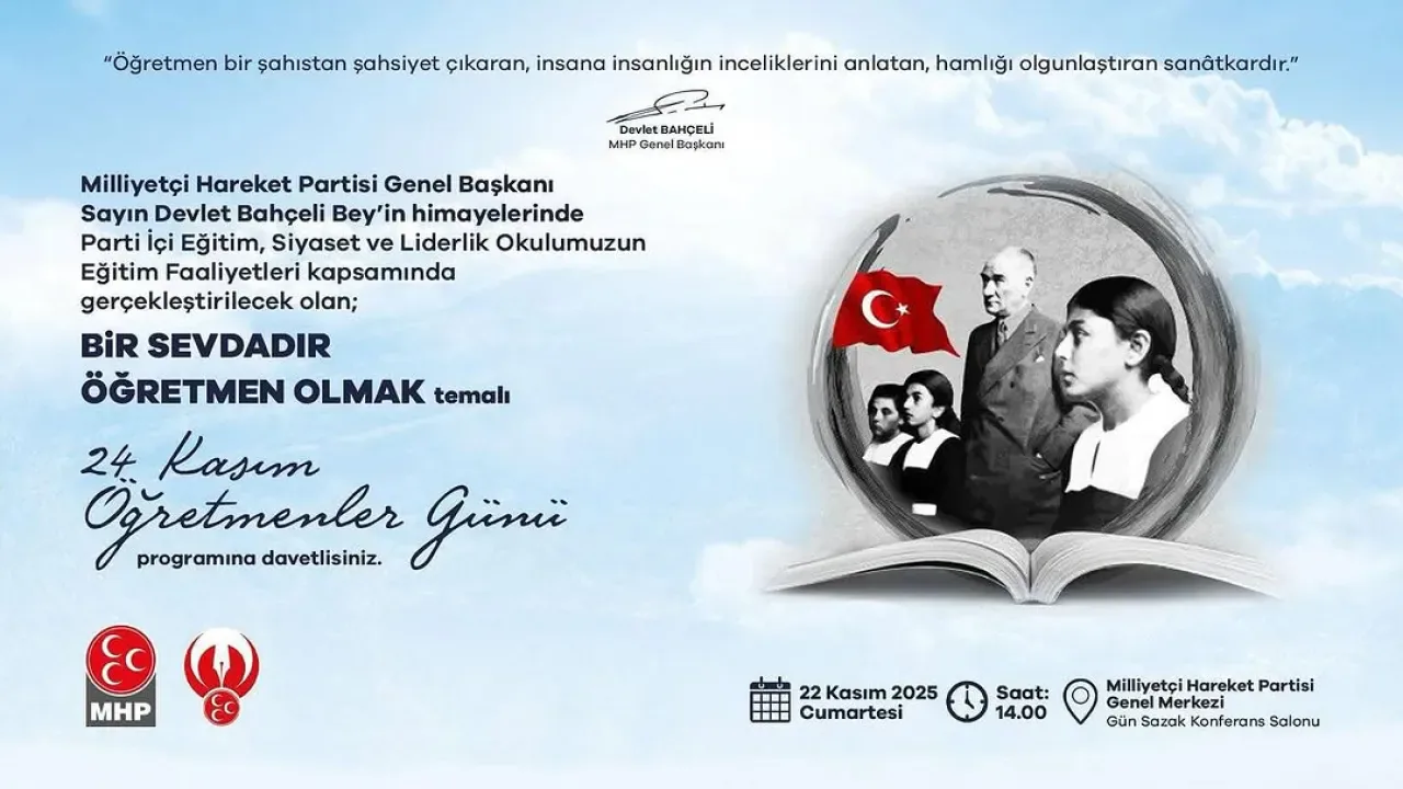Akyurt MHP'den Öğretmenler Günü'ne Özel Anlamlı Program Akyurt MHP'den Öğretmenler Günü'ne Özel Anlamlı Program