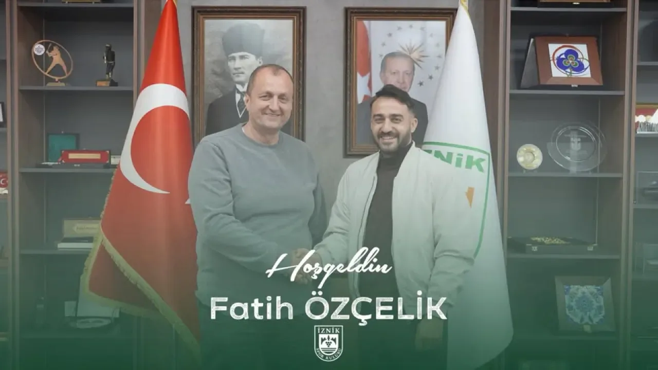 İznikspor, Fatih Özçelik ile Yola Devam Diyor İznikspor, Fatih Özçelik ile Yola Devam Diyor
