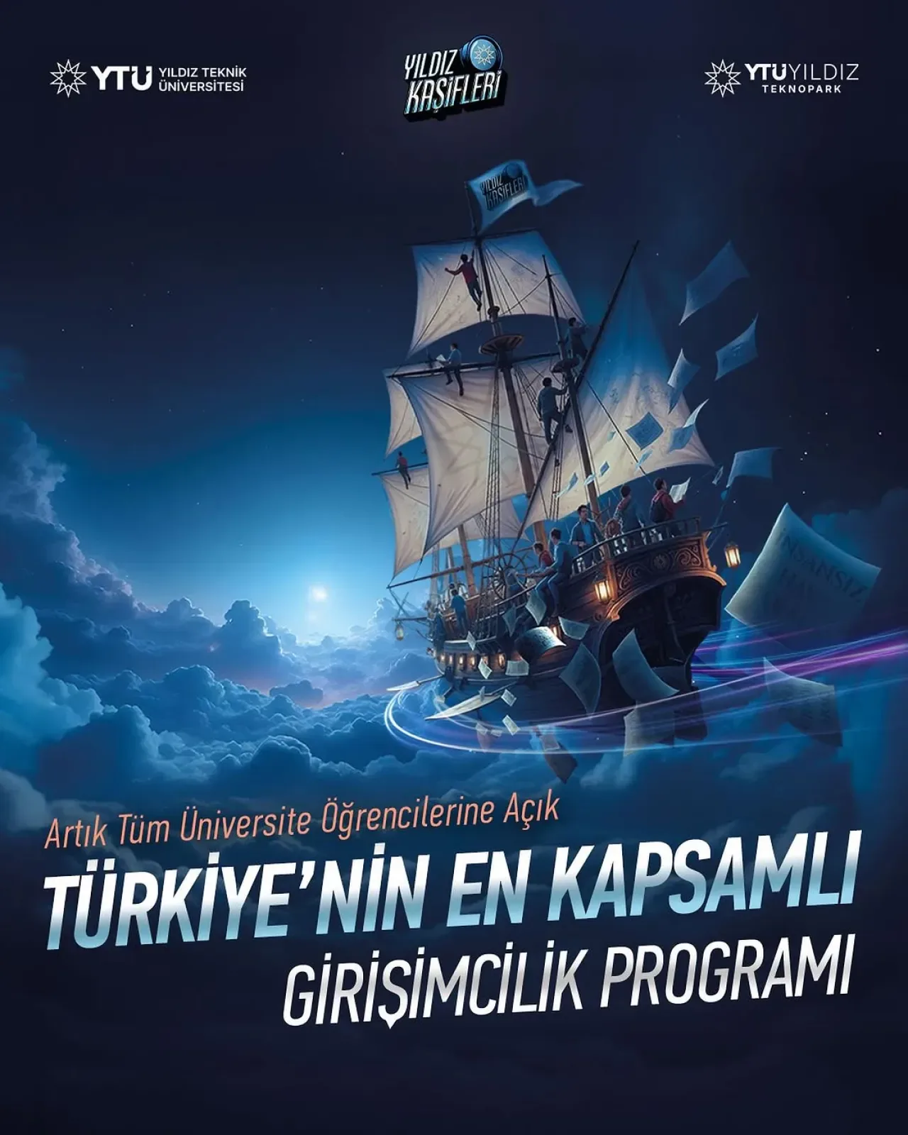 Yıldız Kaşifleri Girişimcilik Programı Tüm Türkiye'deki Üniversite Öğrencilerine Açıldı Yıldız Kaşifleri Girişimcilik Programı Tüm Türkiye'deki Üniversite Öğrencilerine Açıldı
