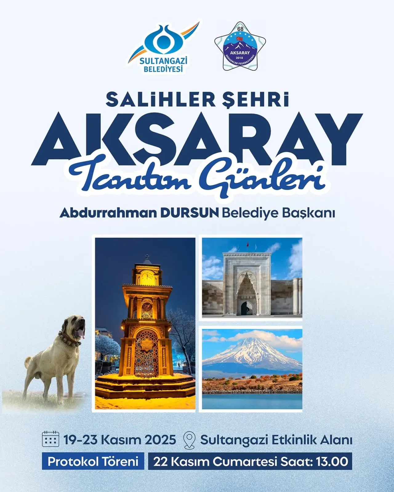 Sultangazi'de Aksaray'ın Kültürü ve Lezzetleri Tanıtılacak Sultangazi'de Aksaray'ın Kültürü ve Lezzetleri Tanıtılacak