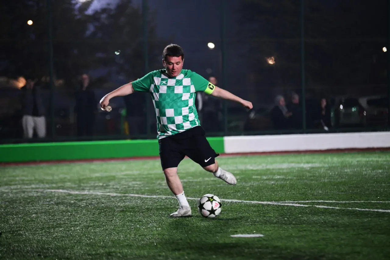 Osmangazi Belediyesi Personel Futbol Turnuvasında Şampiyon Basın Gücü Takımı Oldu Osmangazi Belediyesi Personel Futbol Turnuvasında Şampiyon Basın Gücü Takımı Oldu