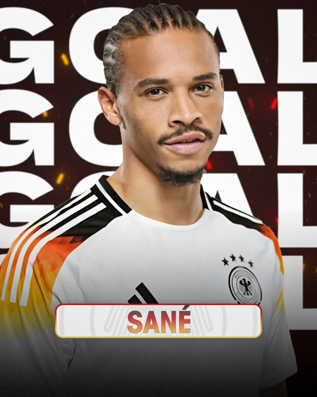 Almanya, Slovakya'yı 4-0 Mağlup Etti: Leroy Sané İkinci Golünü Attı Almanya, Slovakya'yı 4-0 Mağlup Etti: Leroy Sané İkinci Golünü Attı