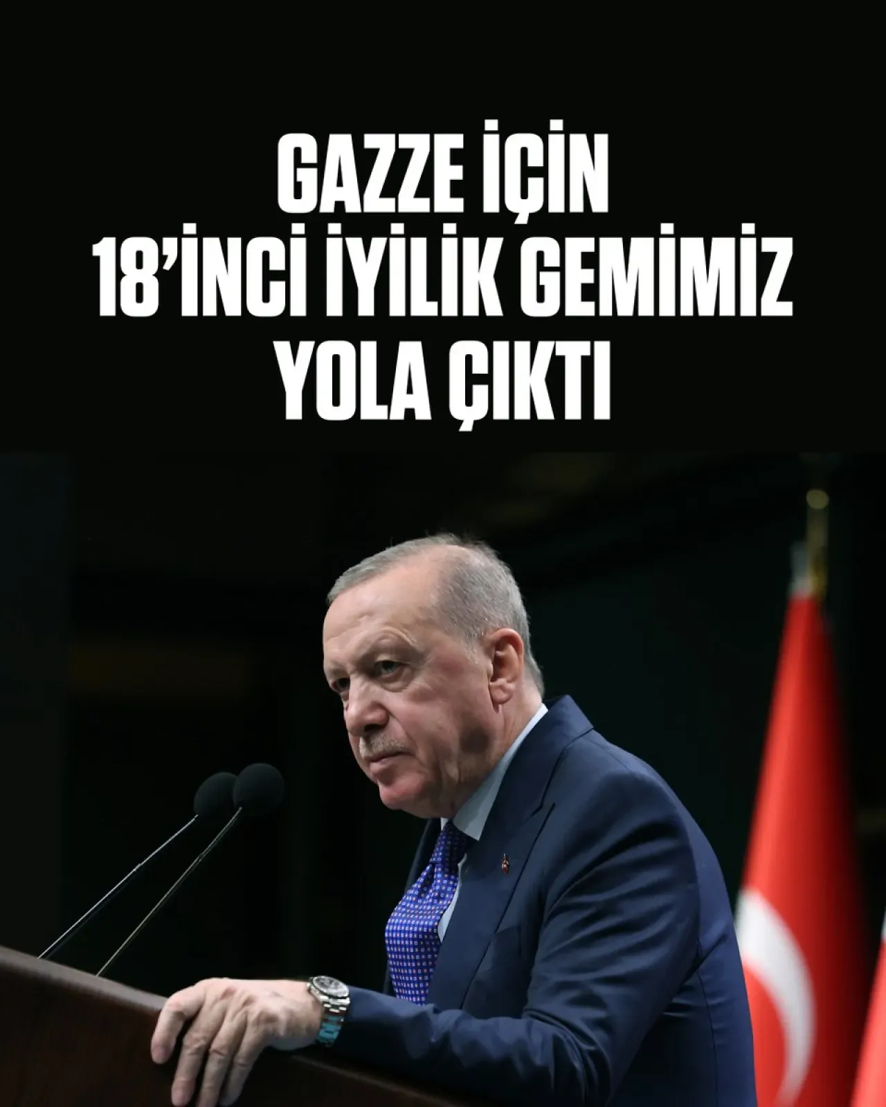 Cumhurbaşkanı Erdoğan'dan Gazze Açıklaması: 810 Tonluk İnsani Yardım Bölgeye Ulaştı Cumhurbaşkanı Erdoğan'dan Gazze Açıklaması: 810 Tonluk İnsani Yardım Bölgeye Ulaştı