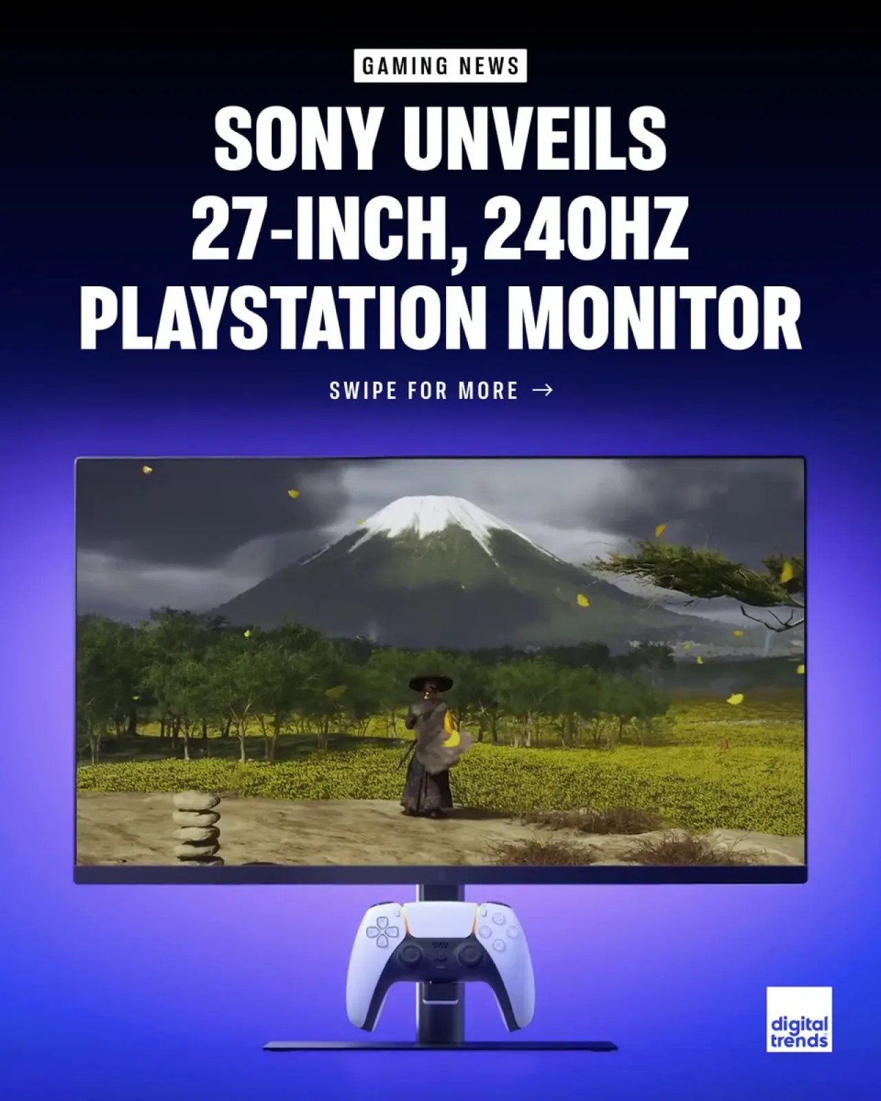 Sony, PlayStation 5 İçin Yeni Nesil 27 İnç Gaming Monitörünü Duyurdu Sony, PlayStation 5 İçin Yeni Nesil 27 İnç Gaming Monitörünü Duyurdu