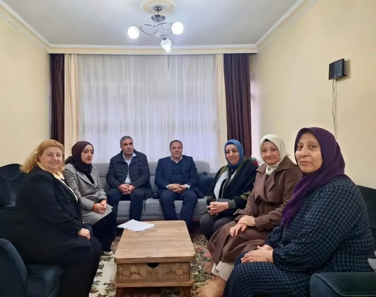 AK Parti Keçiören'de İhtiyaç Sahibi Ailelere Ziyaret AK Parti Keçiören'de İhtiyaç Sahibi Ailelere Ziyaret