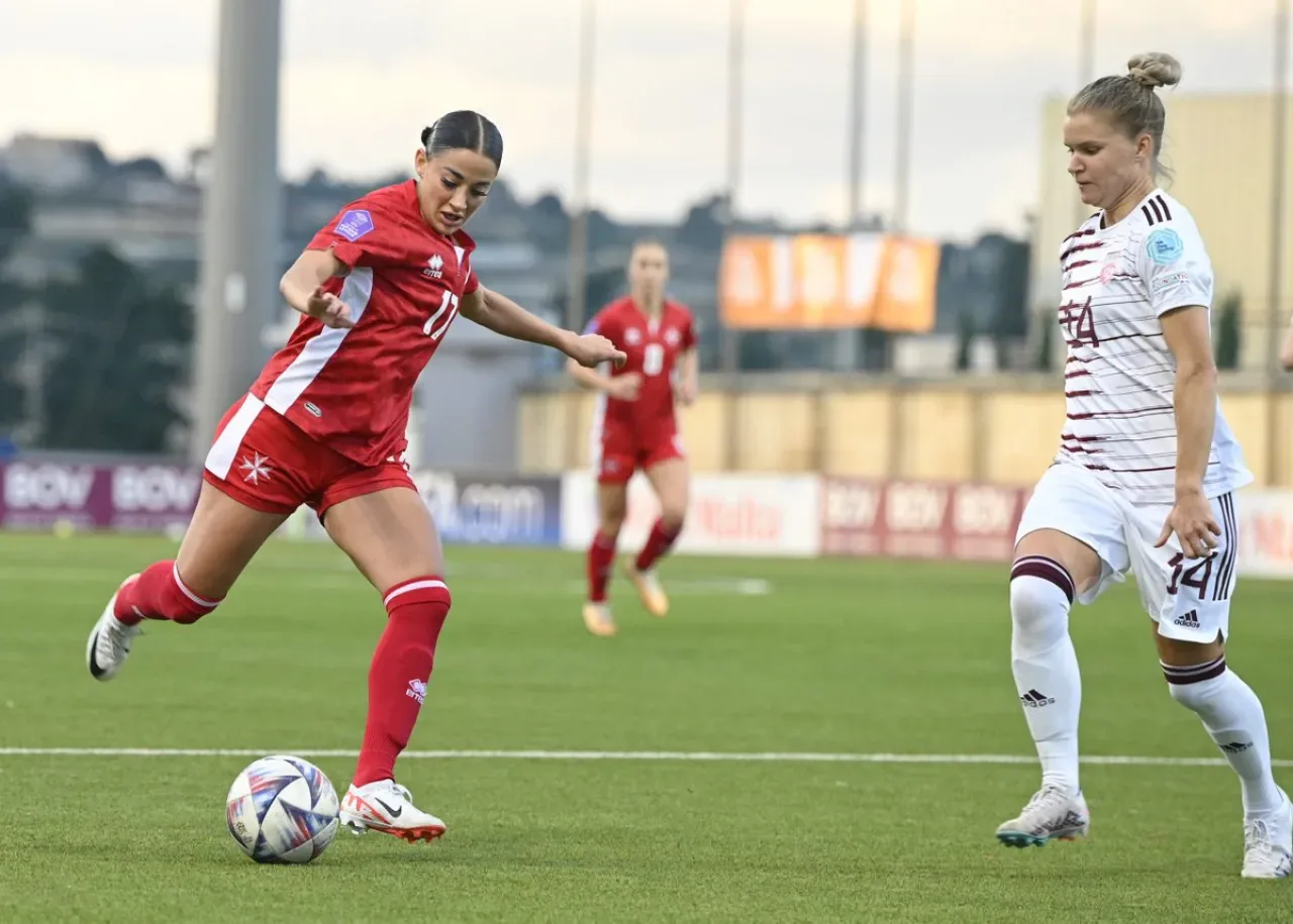 Malta'da Kadın Futbolunda Eşitsizlikle Mücadele: Yıldız Futbolcu Umut Vadediyor Malta'da Kadın Futbolunda Eşitsizlikle Mücadele: Yıldız Futbolcu Umut Vadediyor