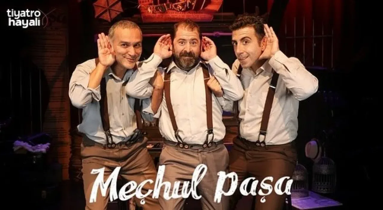 Meçhul Paşa: Marko Paşa Gazetesi'nin Destansı Serüveni Sahneleniyor Meçhul Paşa: Marko Paşa Gazetesi'nin Destansı Serüveni Sahneleniyor
