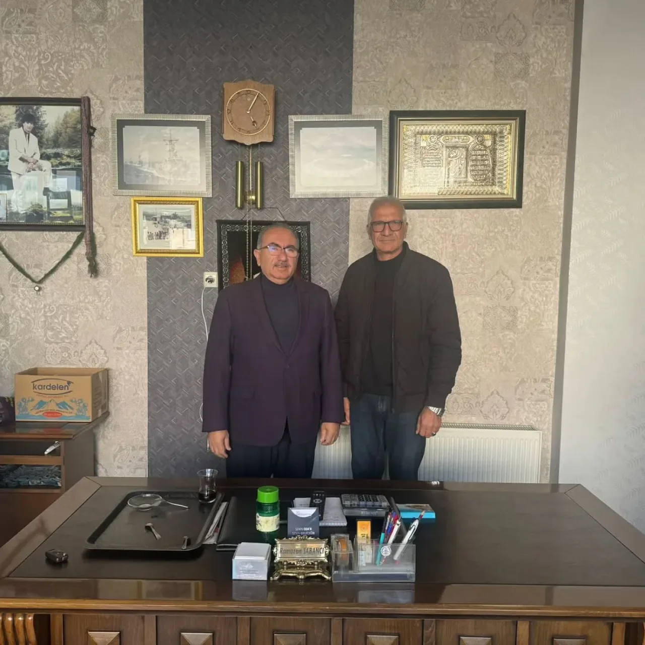 AK Parti Polatlı İlçe Başkanı İlhami Teke'den Yeni ve Eski Yöneticilere Ziyaret AK Parti Polatlı İlçe Başkanı İlhami Teke'den Yeni ve Eski Yöneticilere Ziyaret